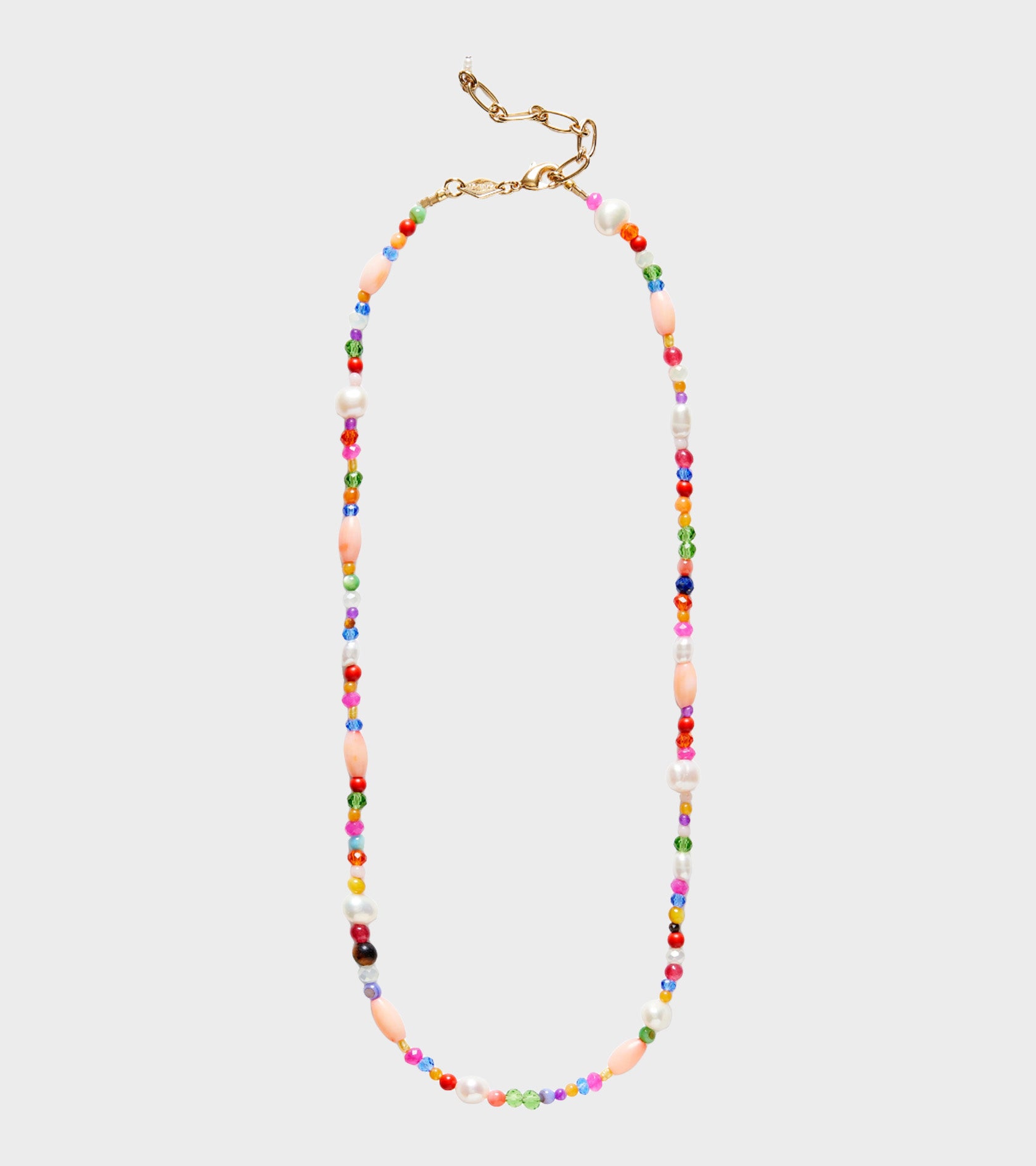 Glamstone Necklace Multicolor
