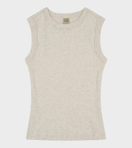 Esmé Tank Heather Grey