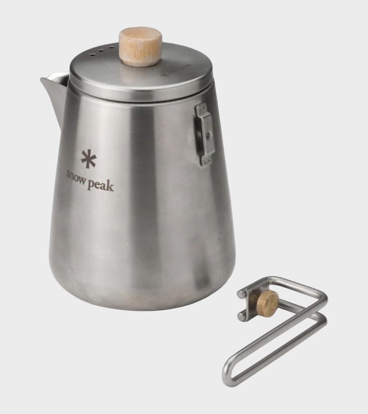 Field Barista Kettle Silver