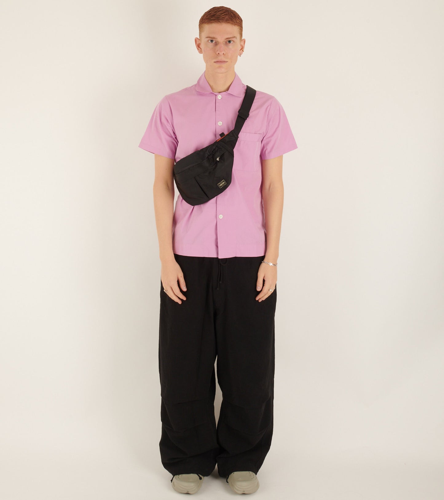 Pyjamas S/S Shirt Purple Pink