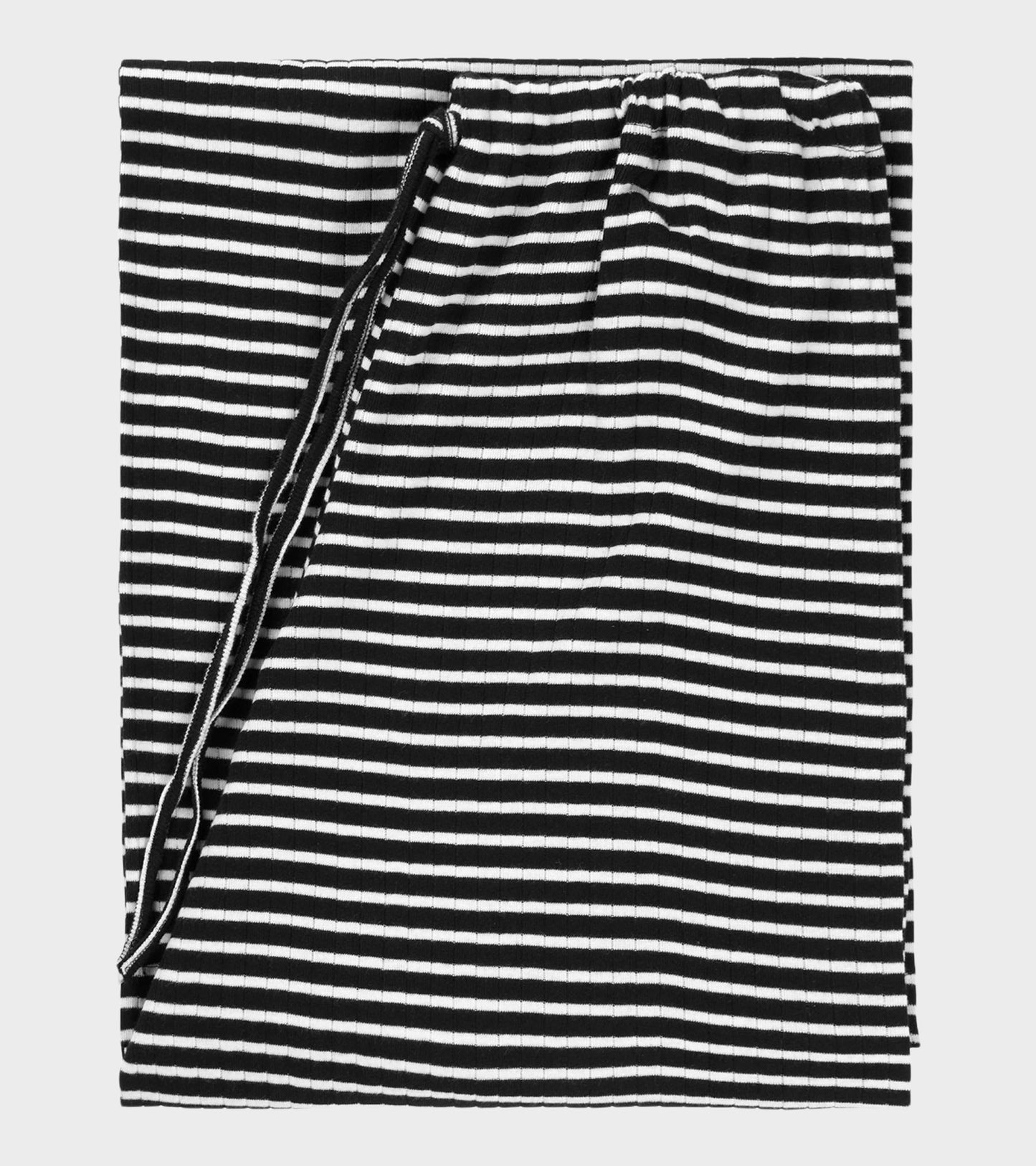 Nova Pants Stripes Black/Ecru