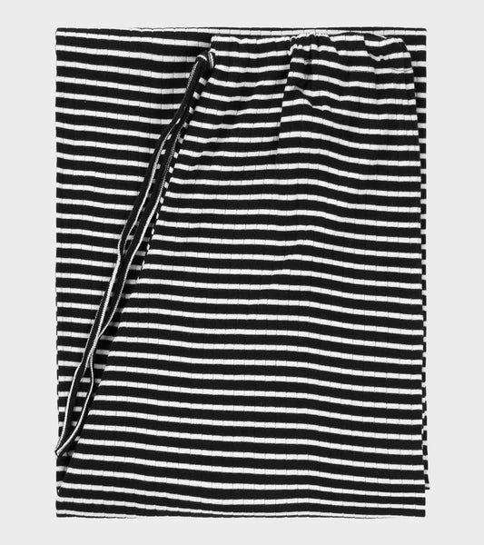 Nova Pants Stripes Black/Ecru