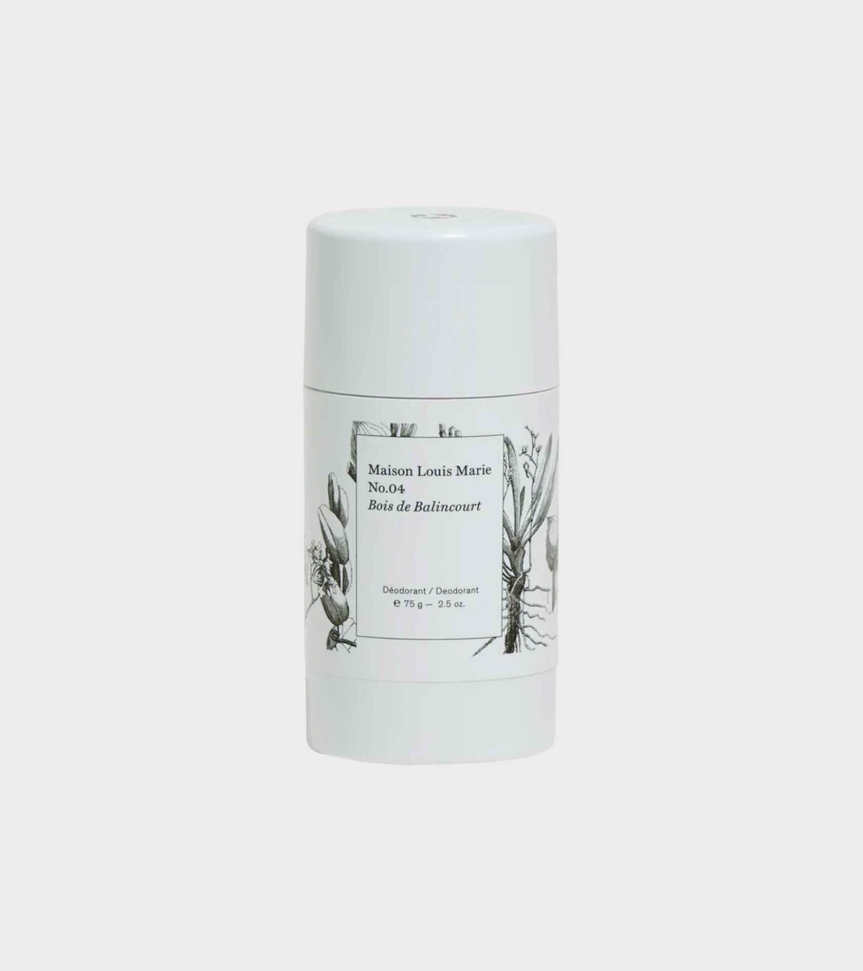 No.04 - Bois de Balincourt Deodorant