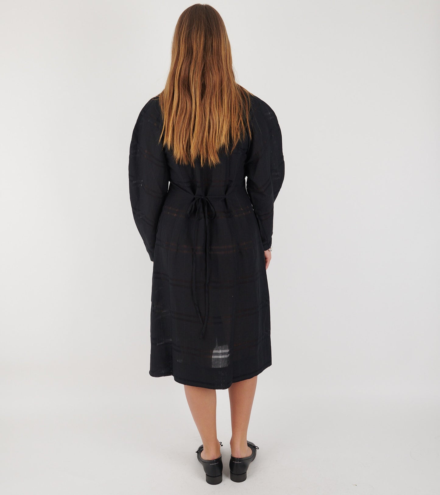 Spam Dress Black