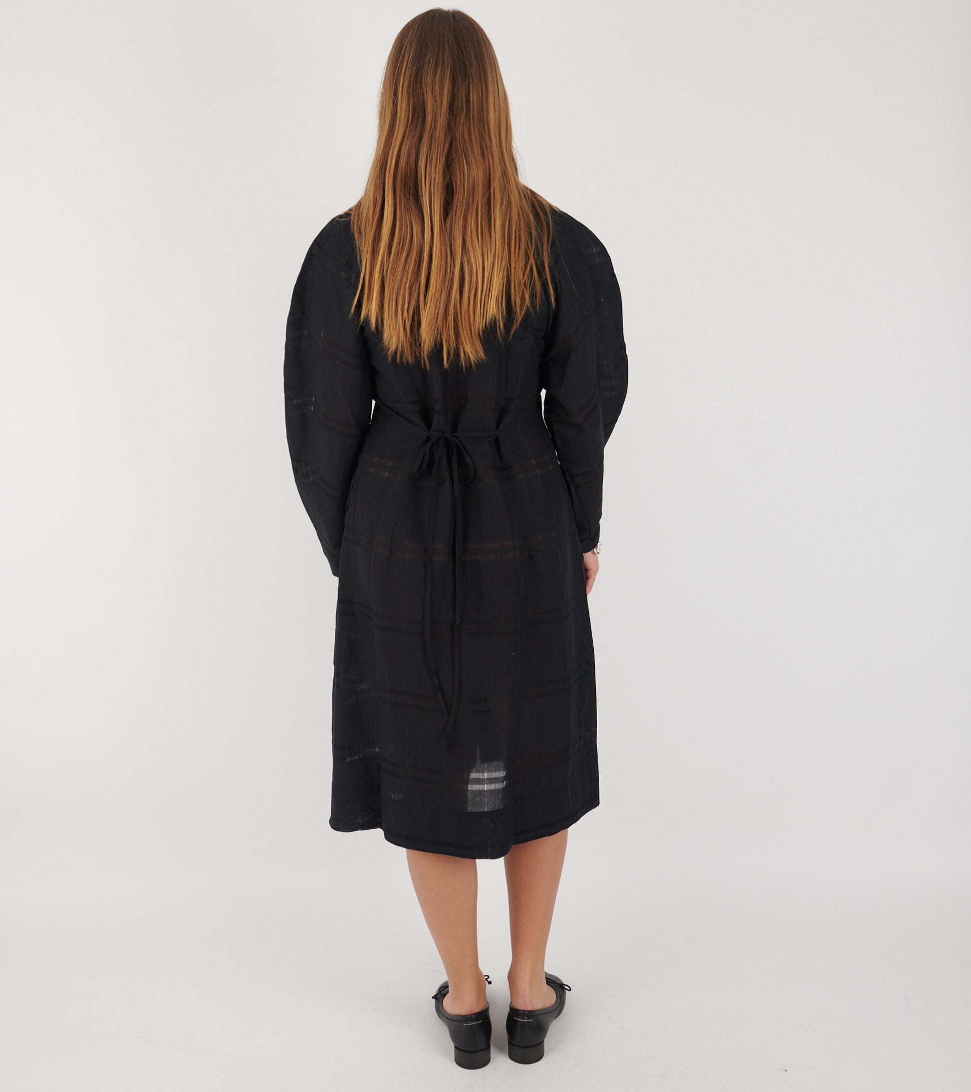 Spam Dress Black