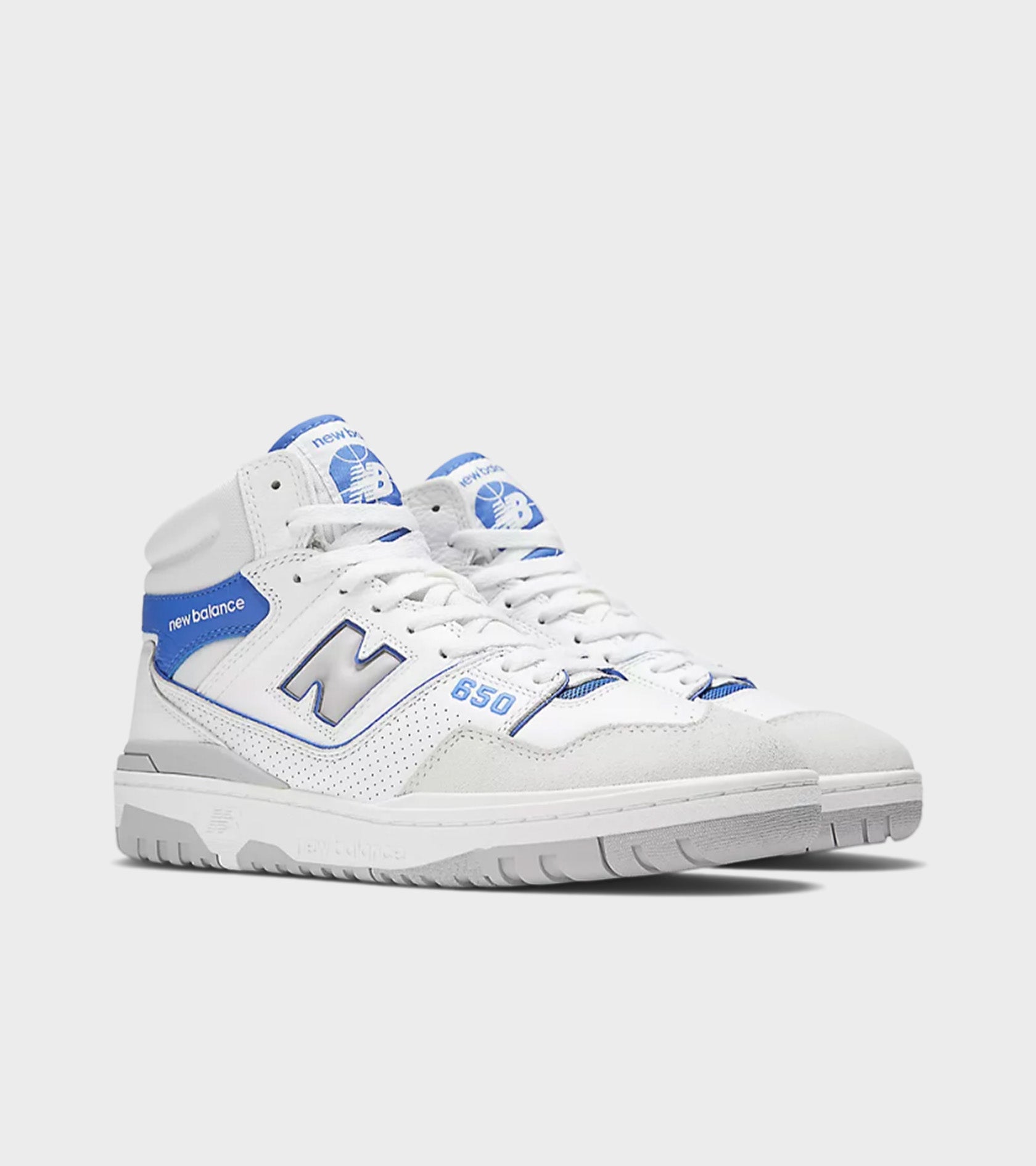 BB650RWI White/Marine Blue