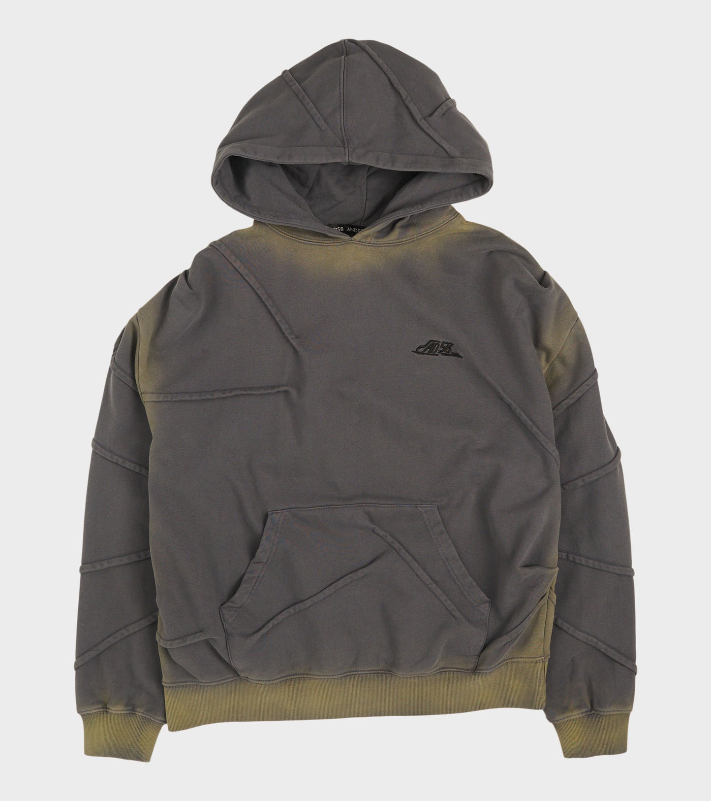 Mardro Gradient Hoodie Charcoal