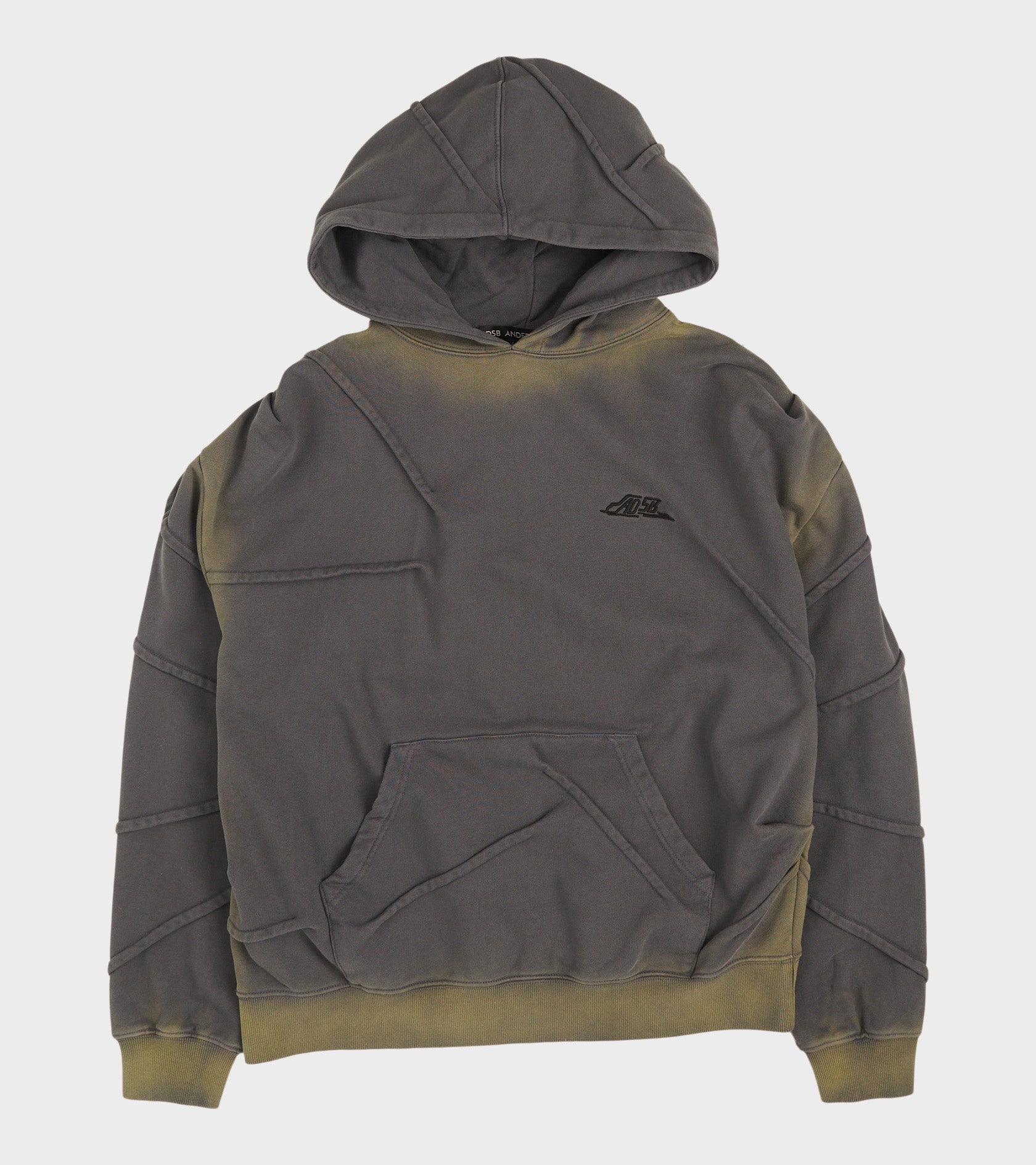 Mardro Gradient Hoodie Charcoal