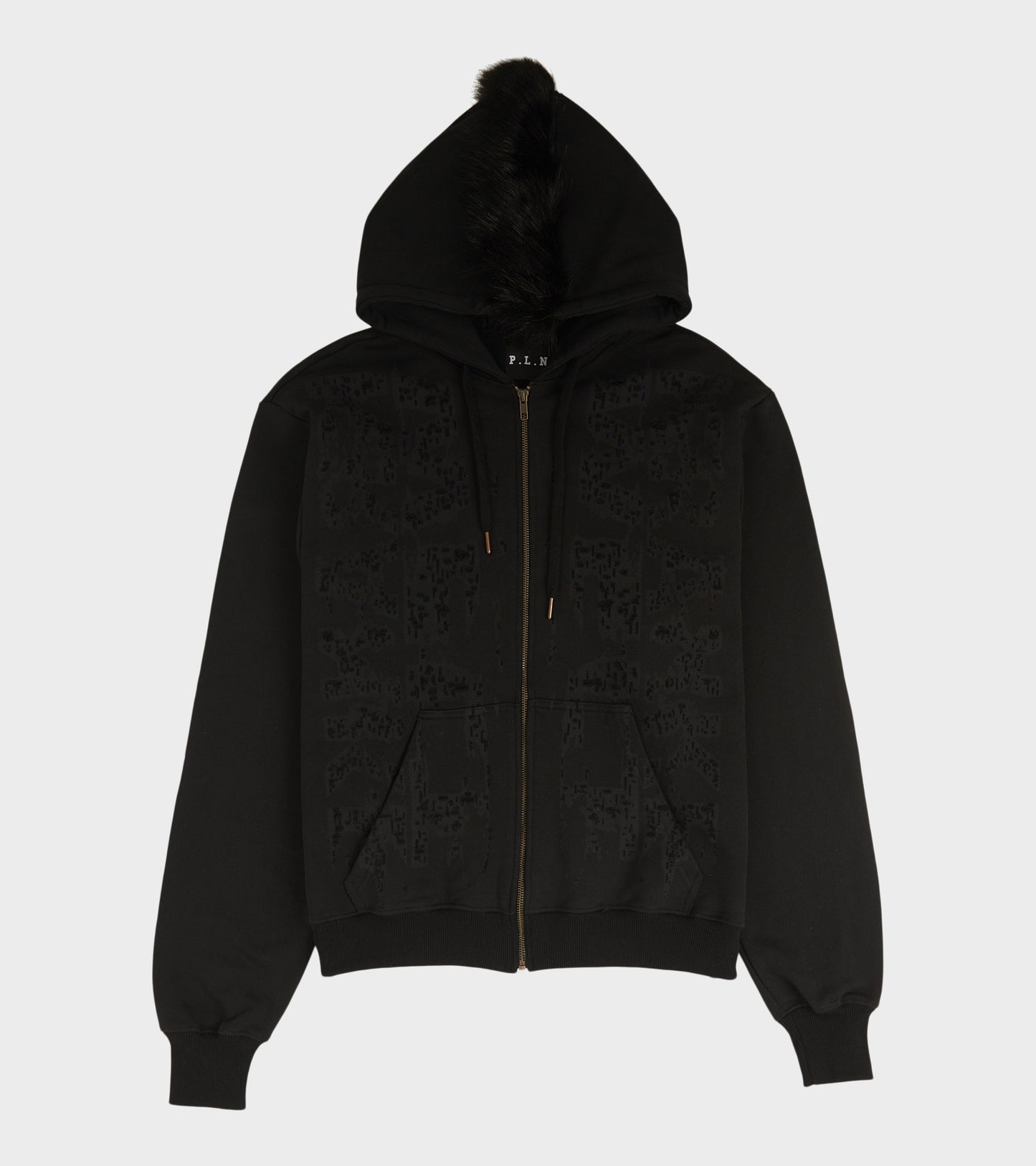 Kranke Welt Hoodie Black
