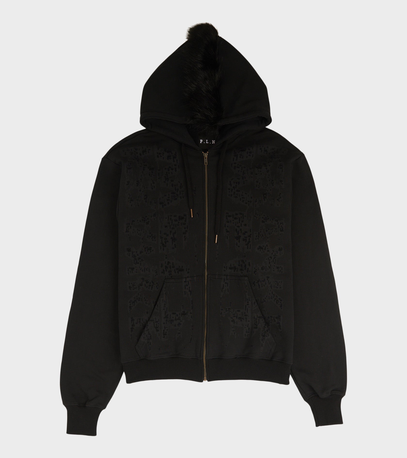 Kranke Welt Hoodie Black