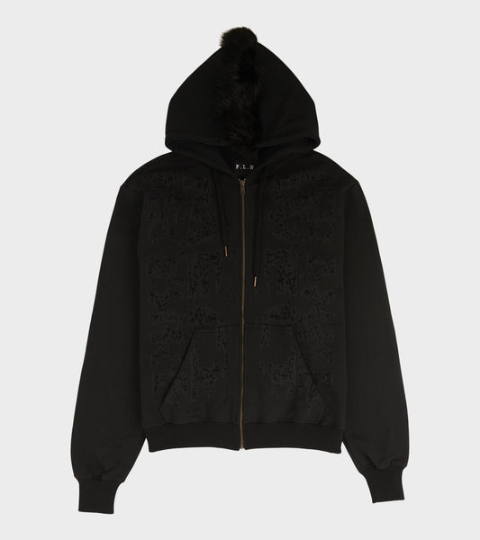 Kranke Welt Hoodie Black