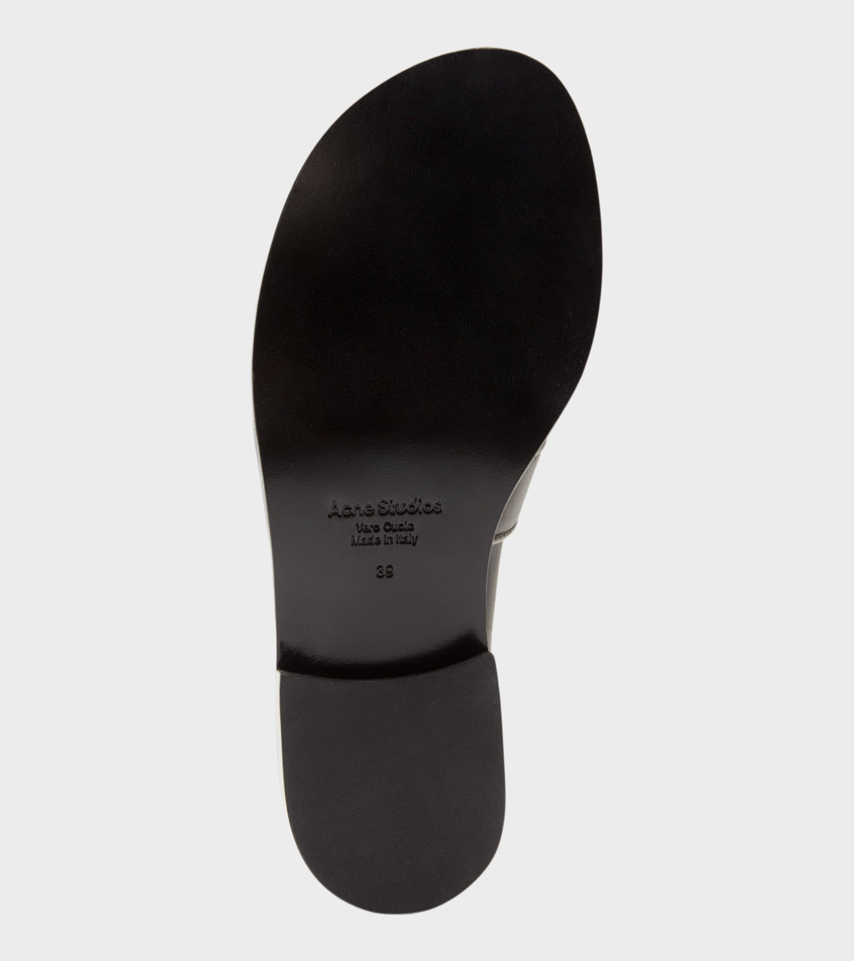 Leather Loafers Brown