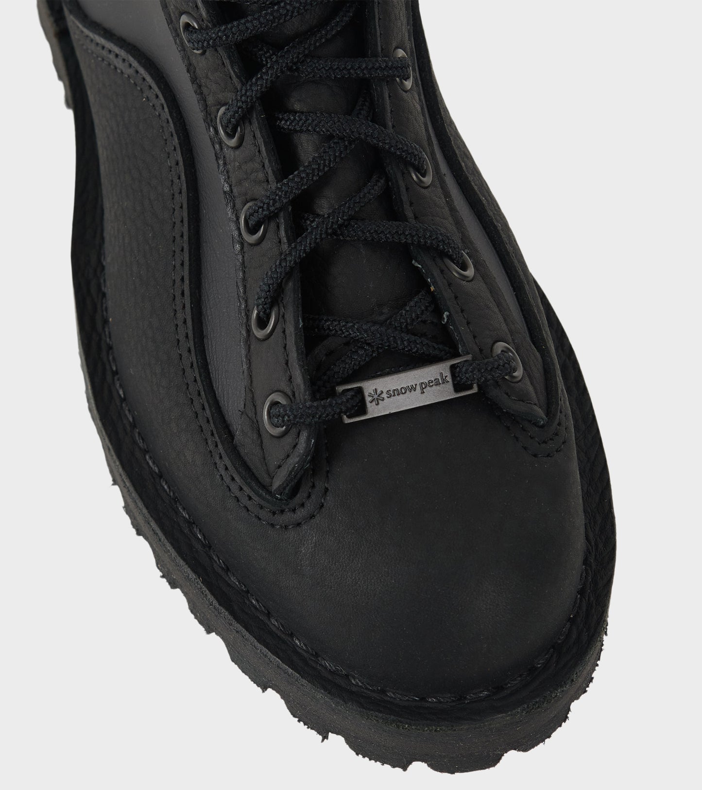X Snow Peak Boots Black