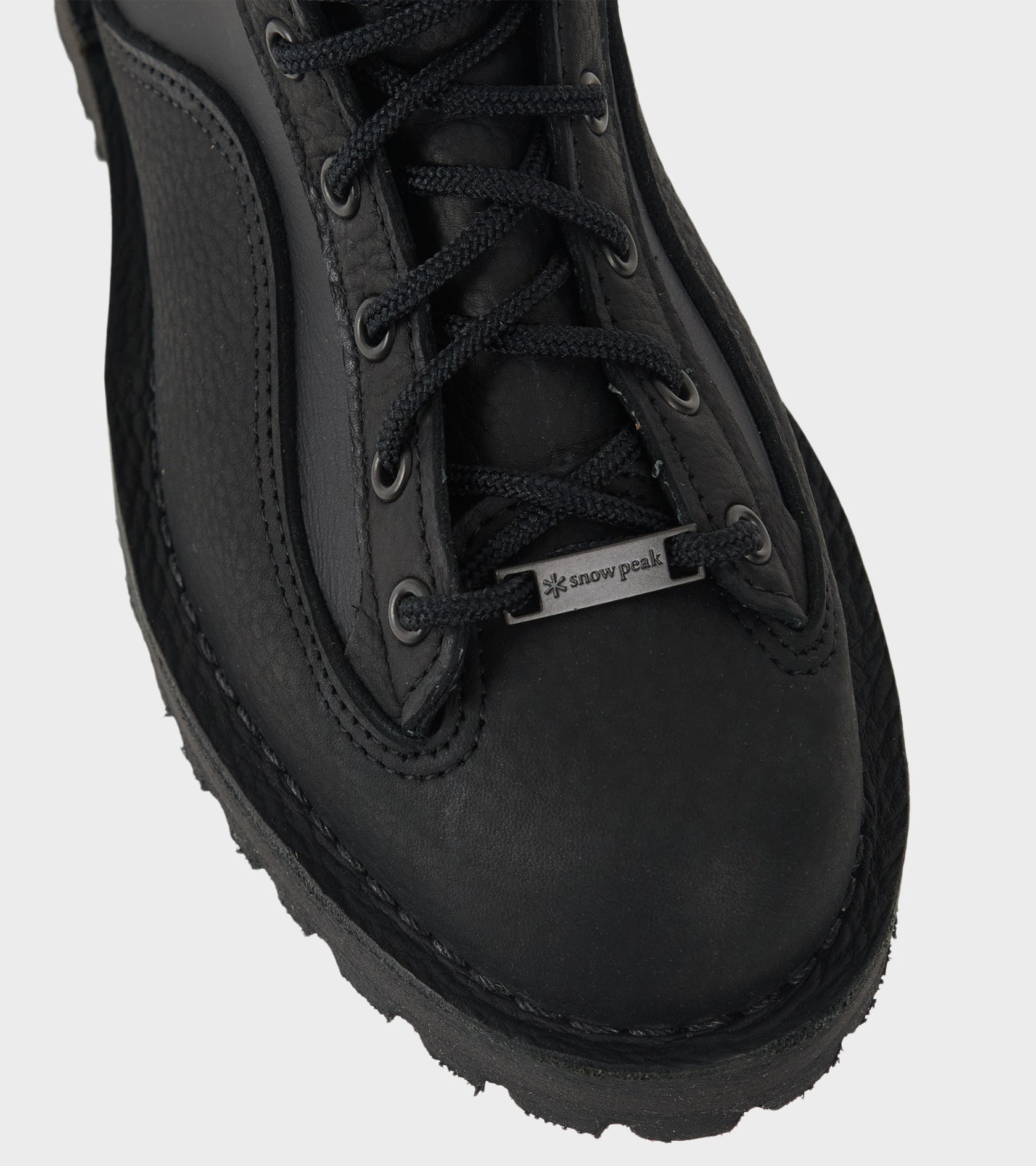 X Snow Peak Boots Black