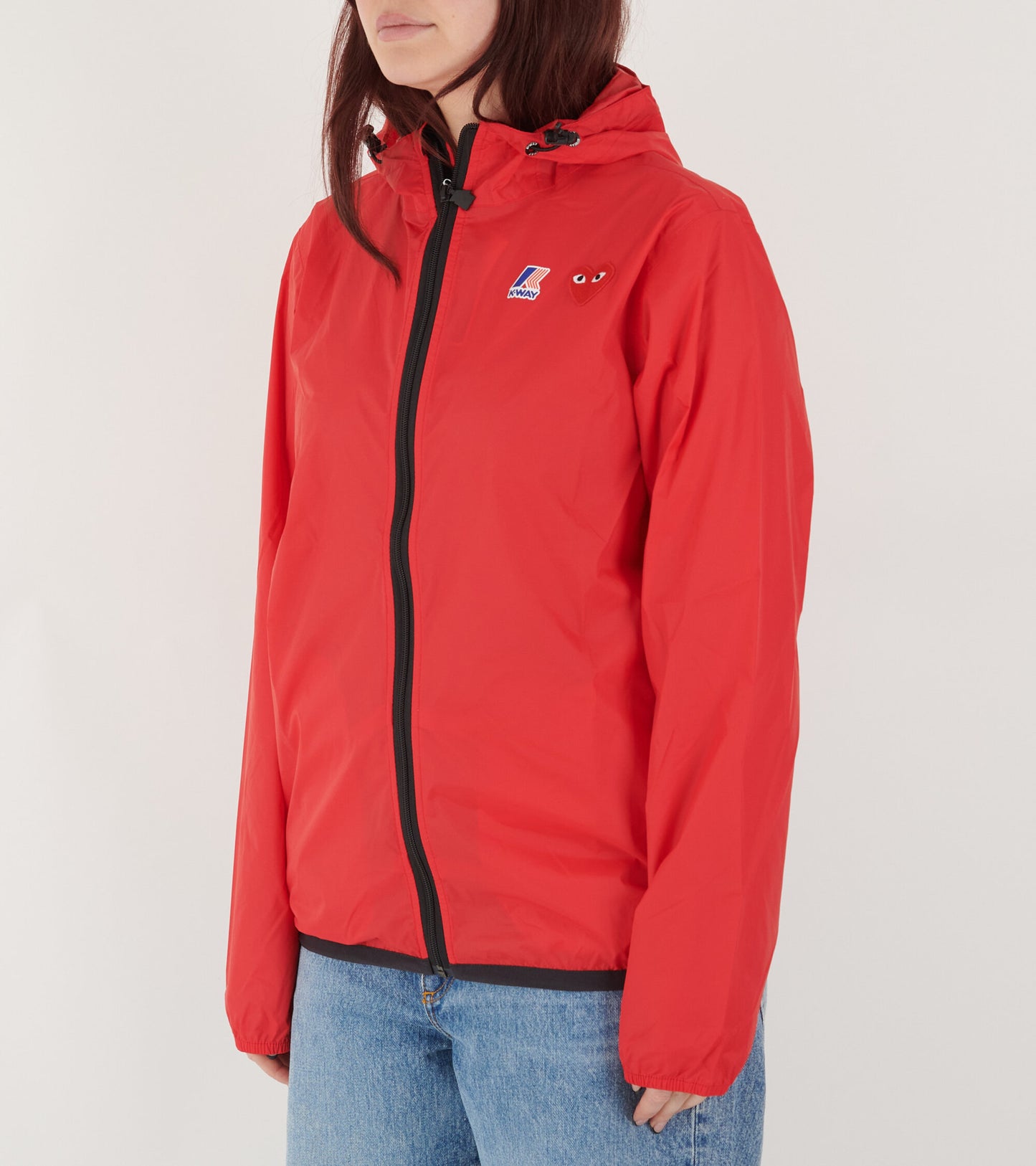 K-WAY Packable Jacket Red