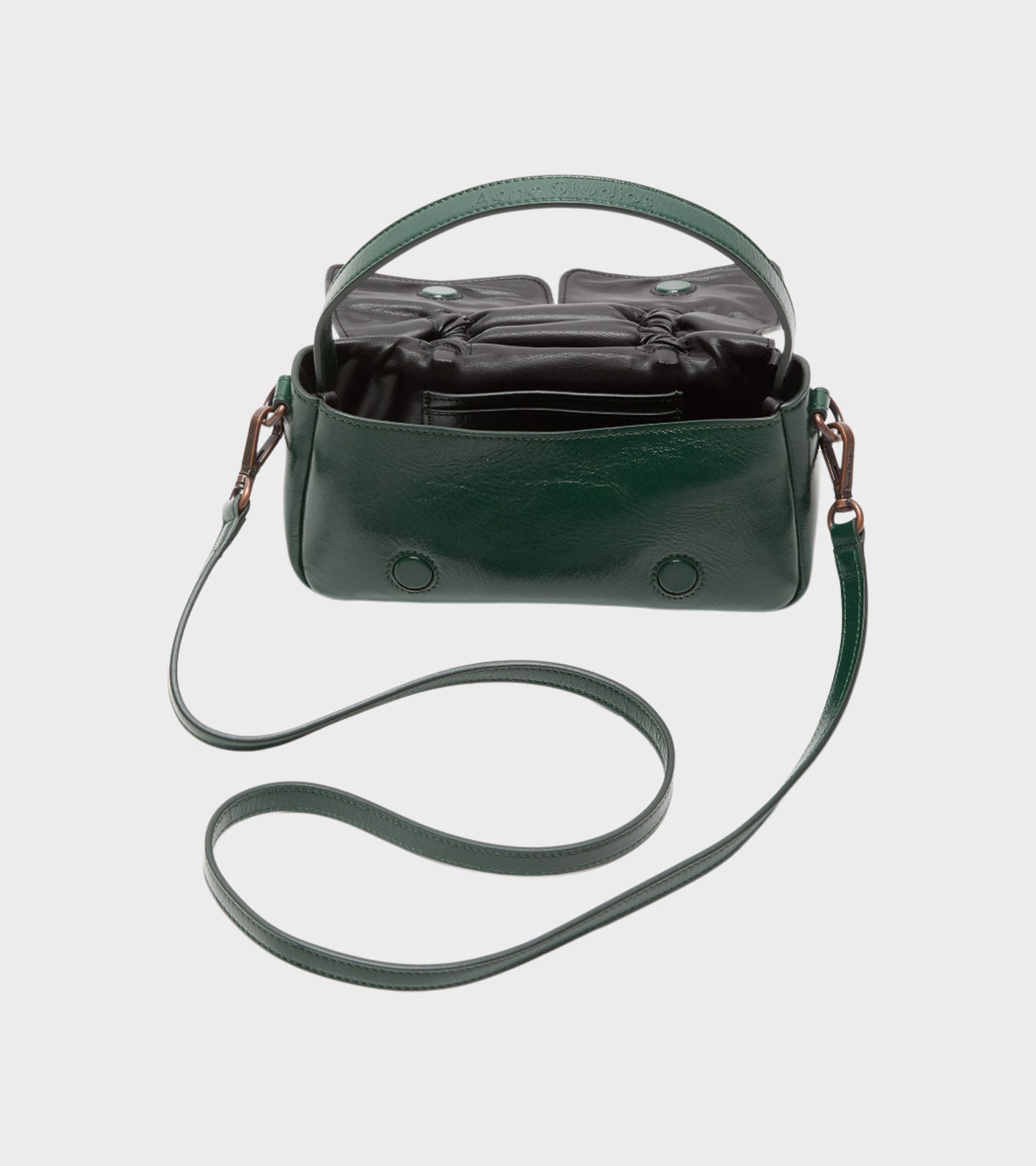 Multipocket Micro Bag Dark Green