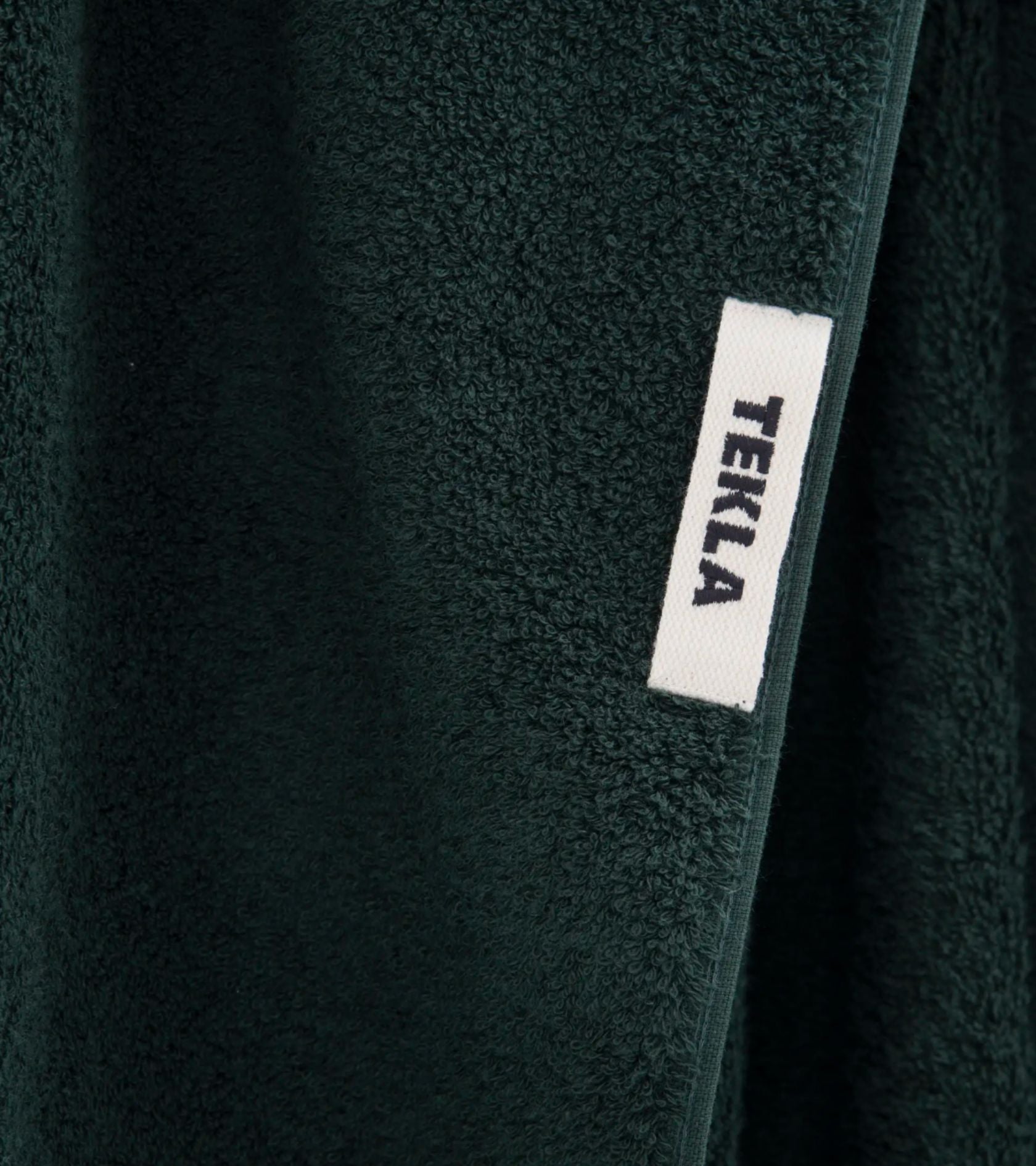 Hand Towel 50x90 Forest Green