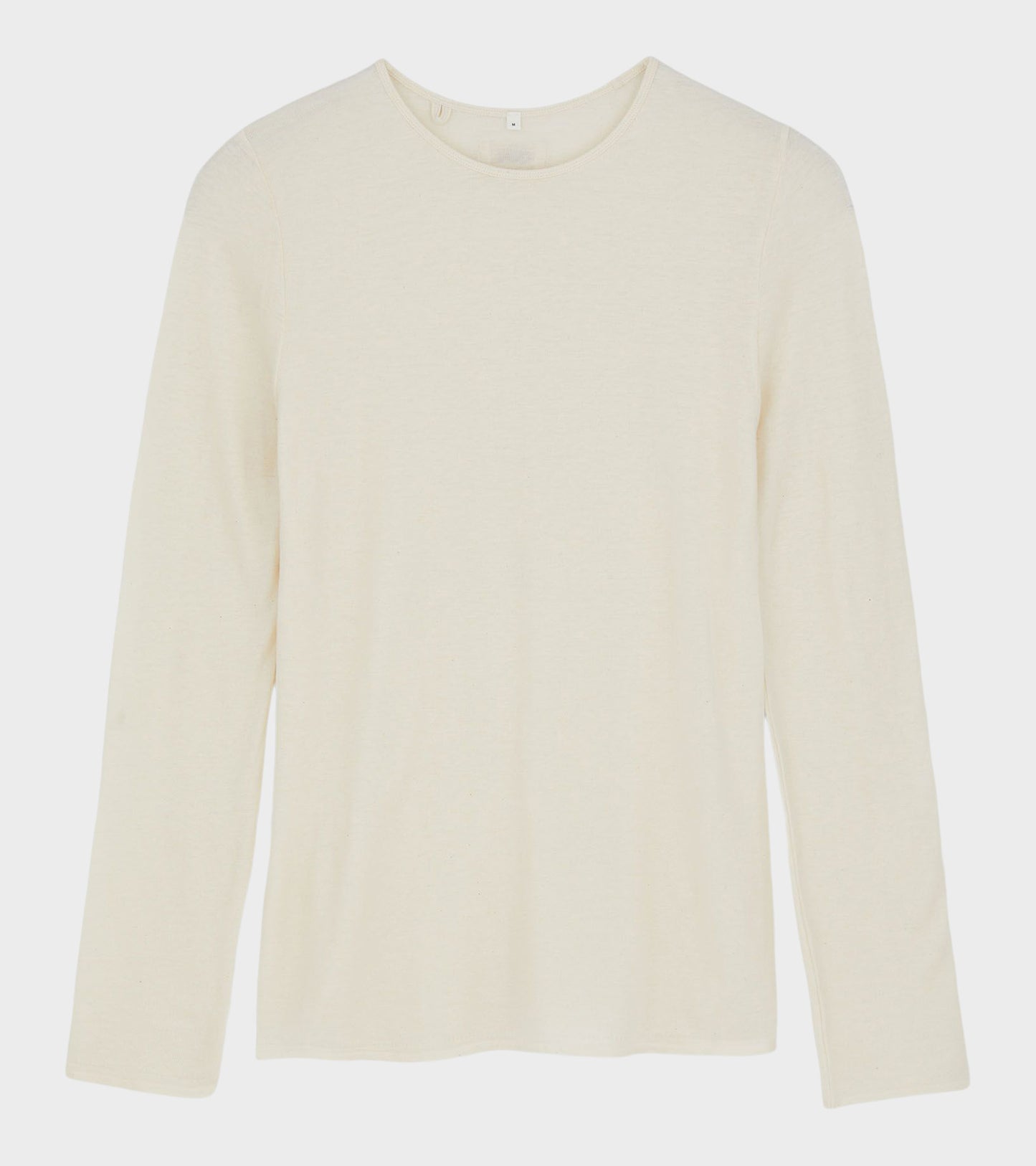Gentle Long Sleeve Pure Ecru