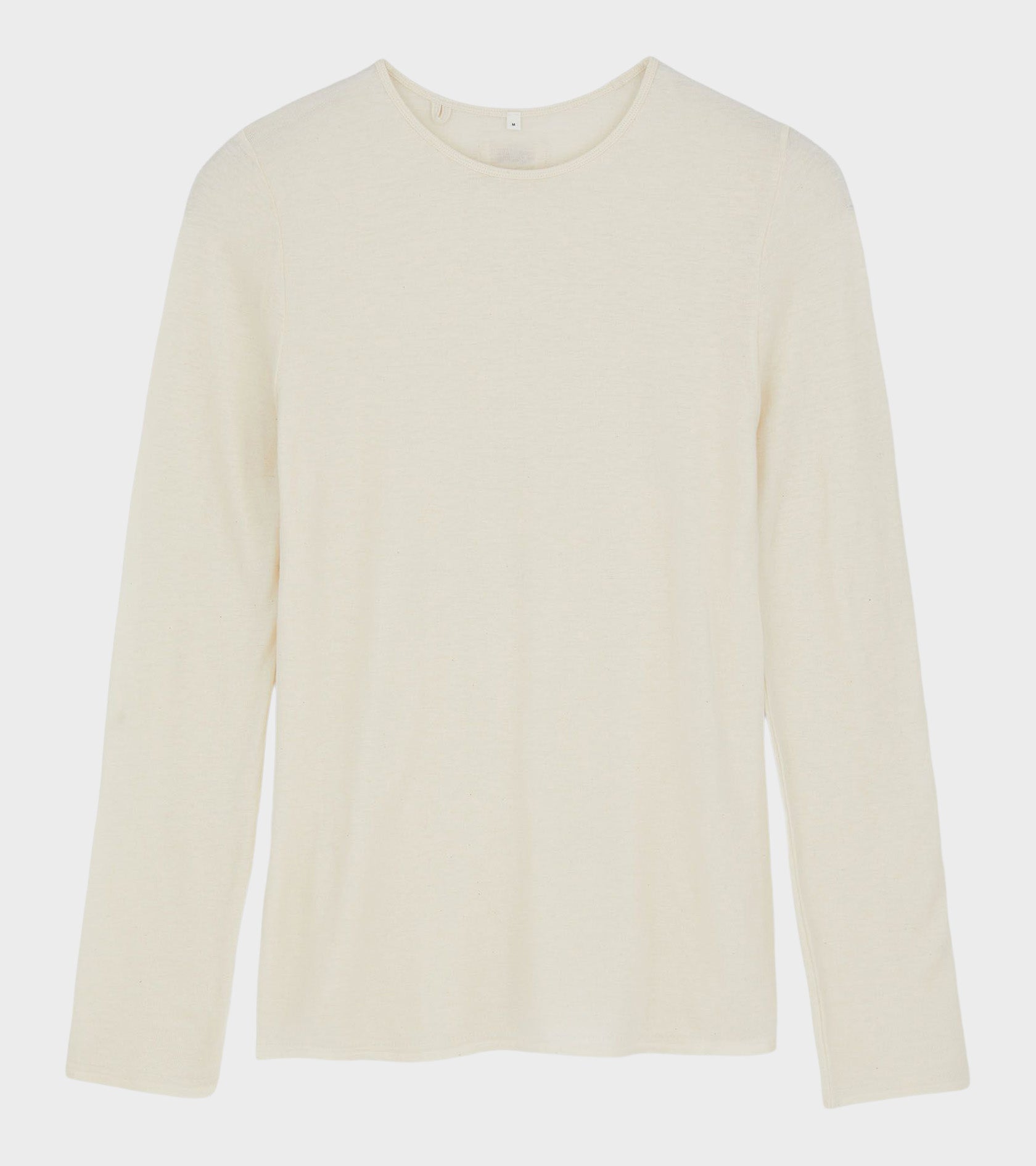 Gentle Long Sleeve Pure Ecru