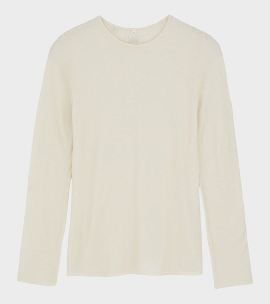 Gentle Long Sleeve Pure Ecru