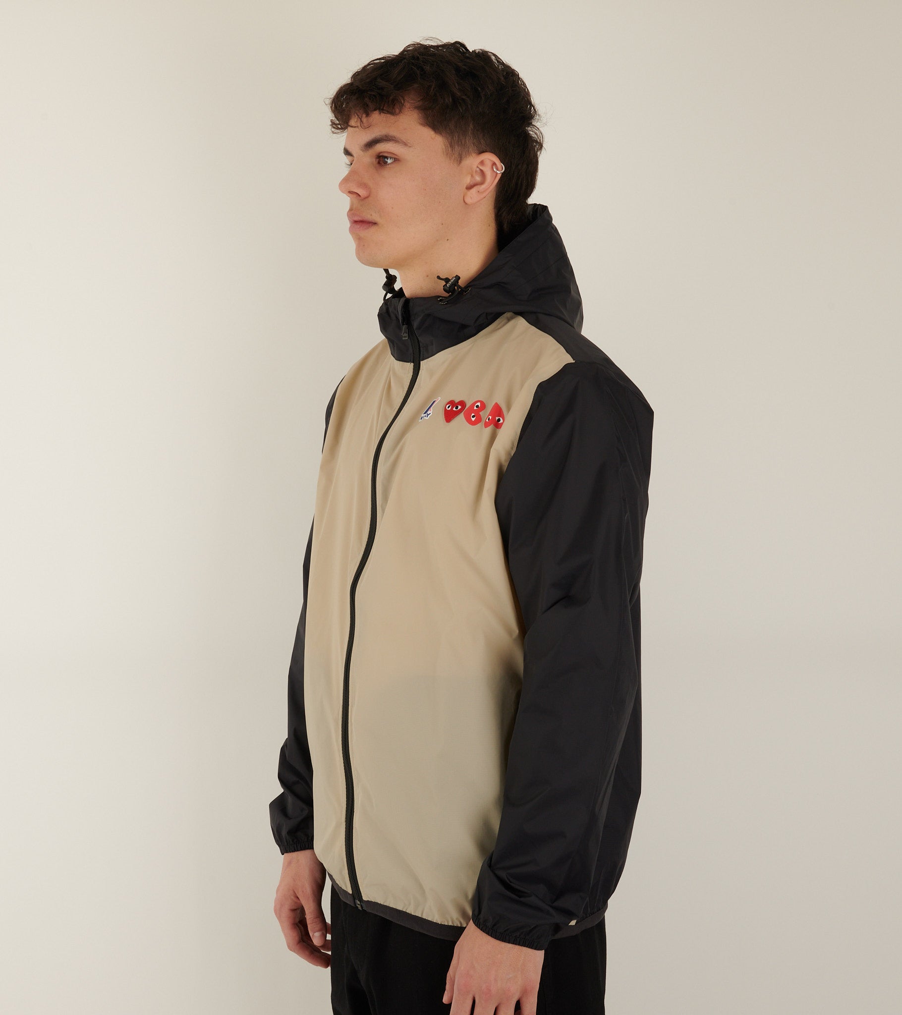 K-WAY Packable 3 Jacket Beige