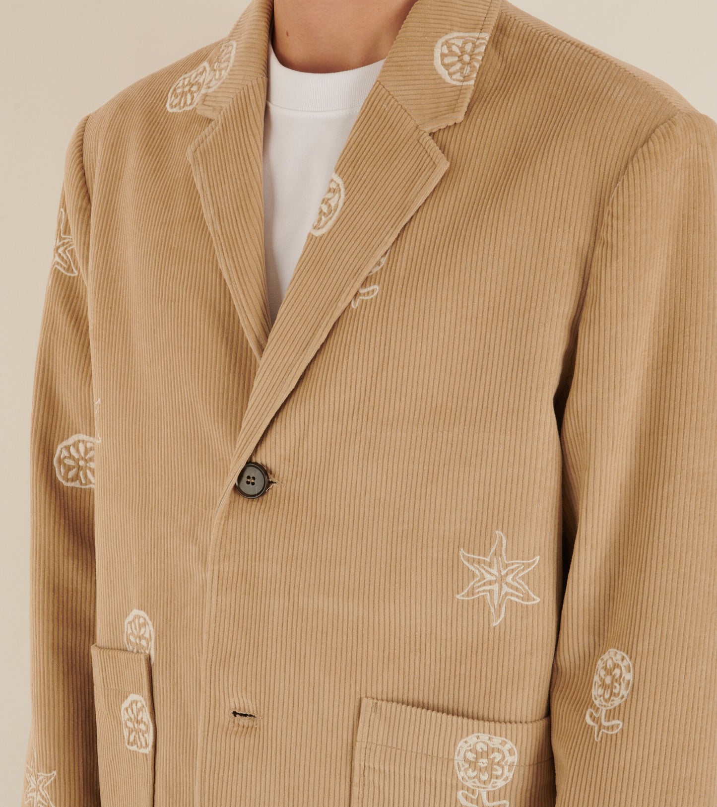 Gabe Blazer Beige