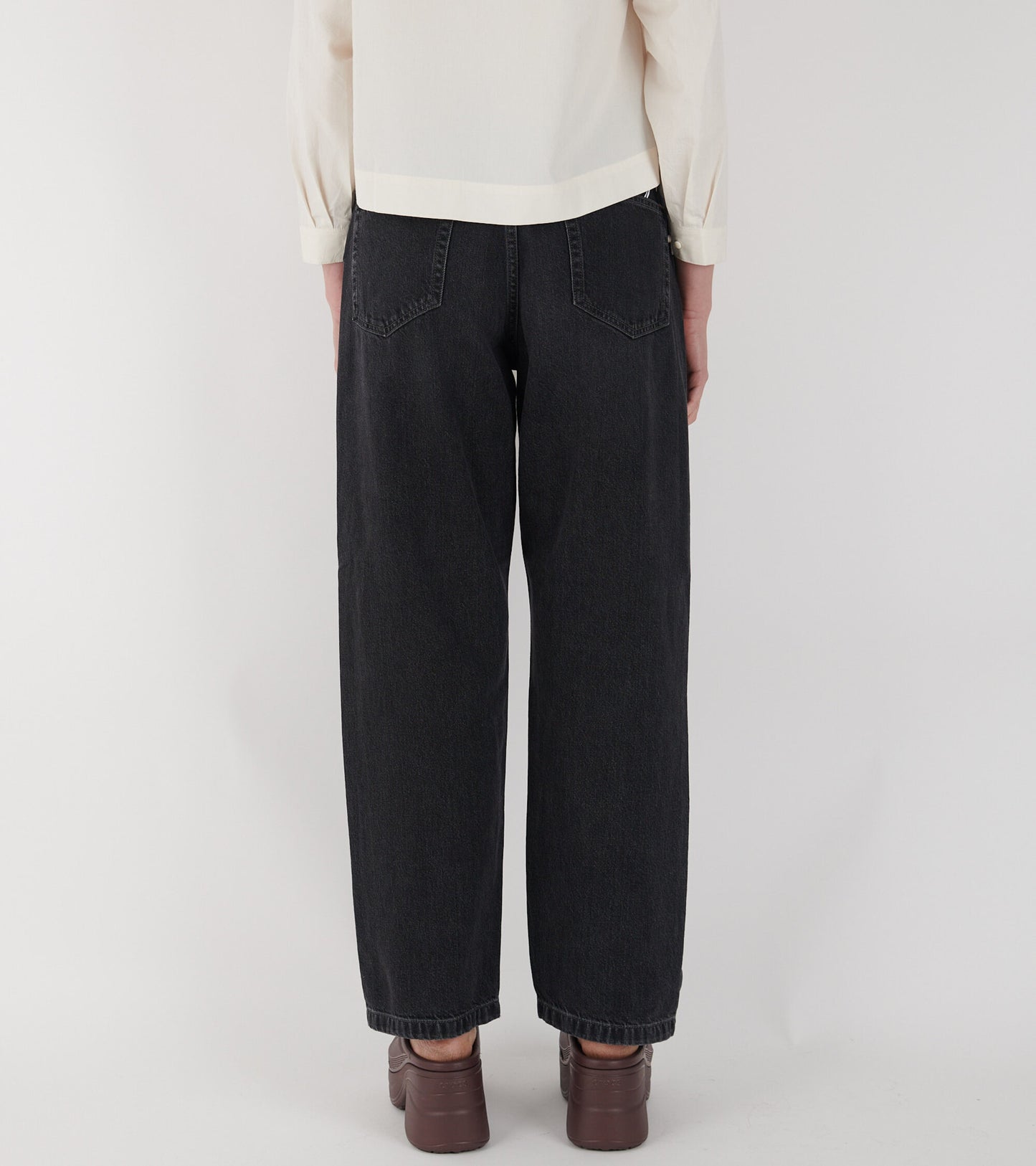 Loose Fit 1991 Toj Jeans Black