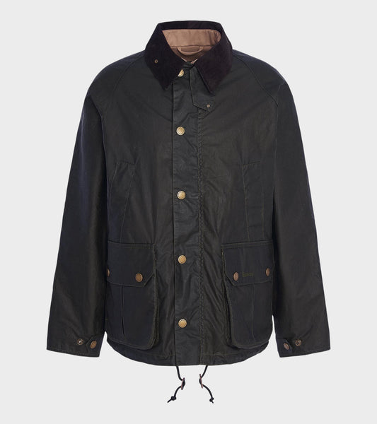 Deck Waxed Jacket Olive