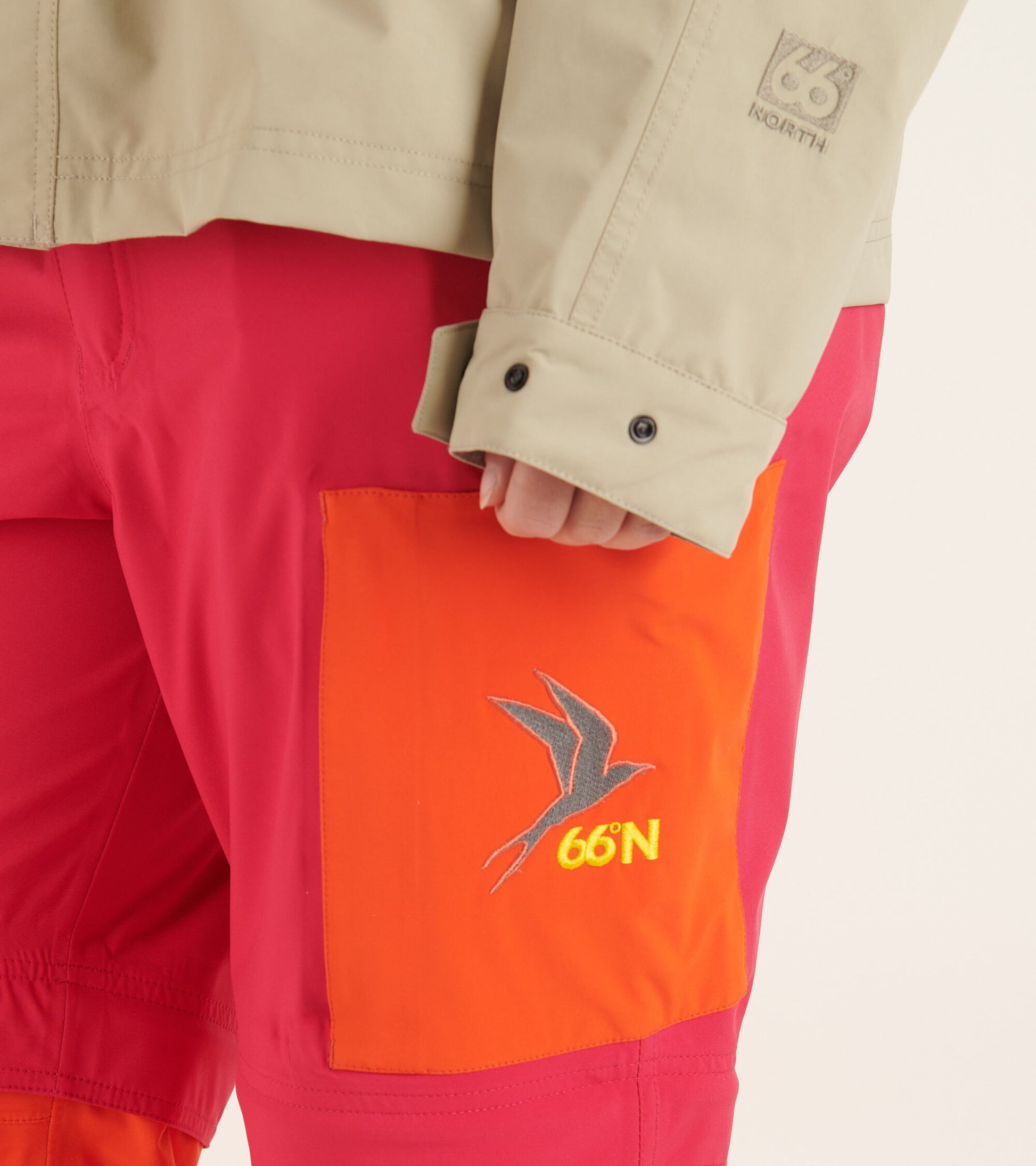 Kria Pants Pink/Orange