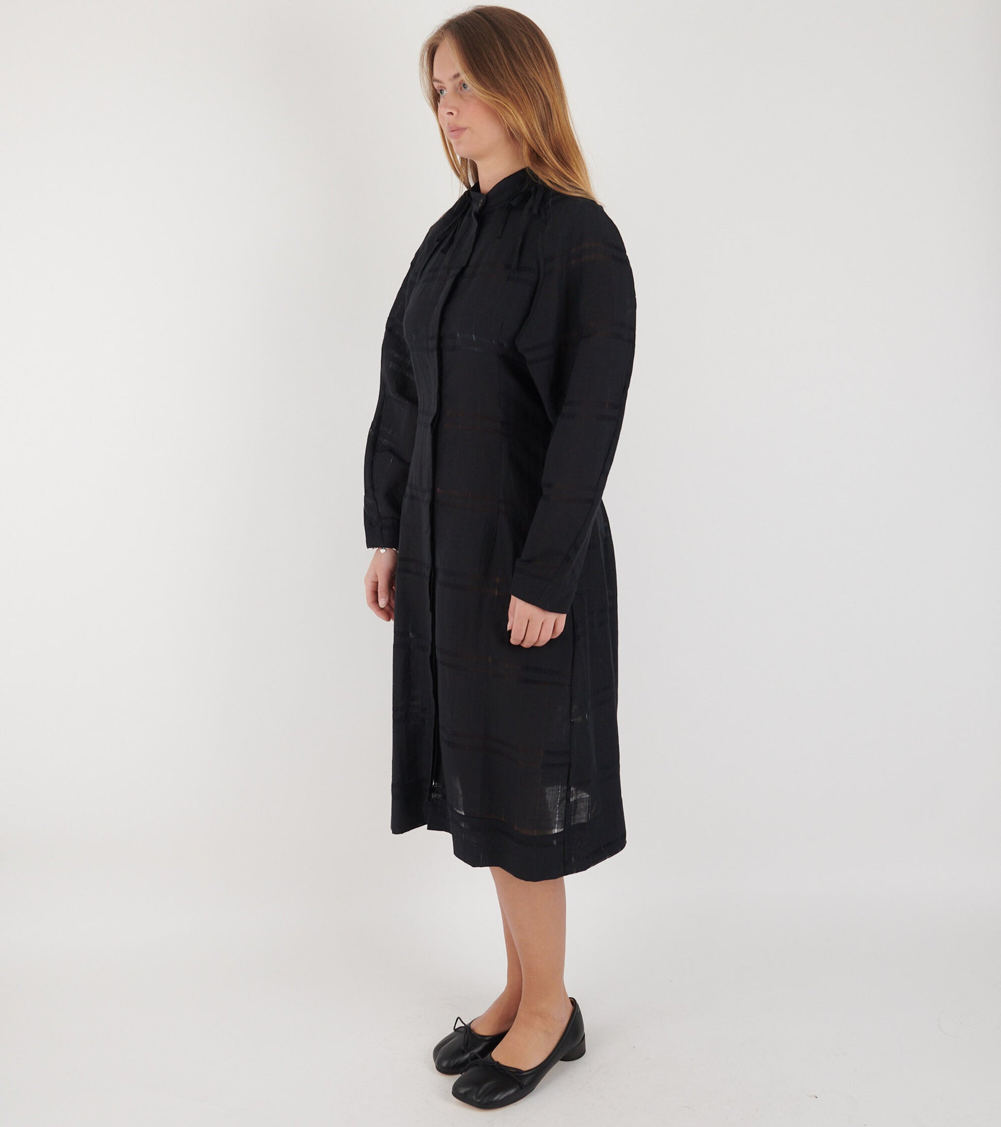 Spam Dress Black
