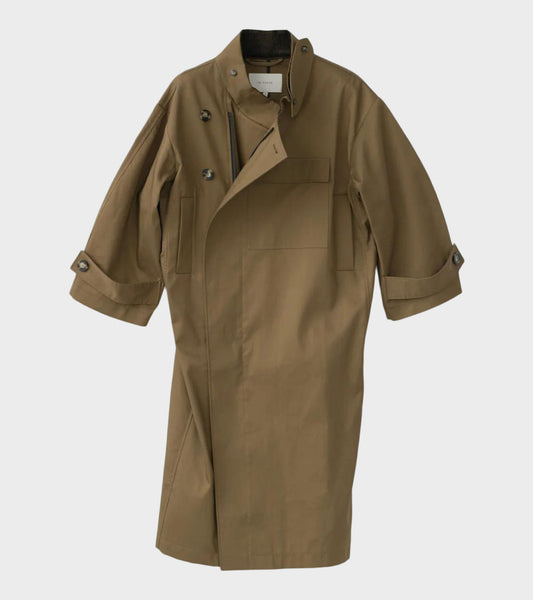 Water Resistant Coat Loden
