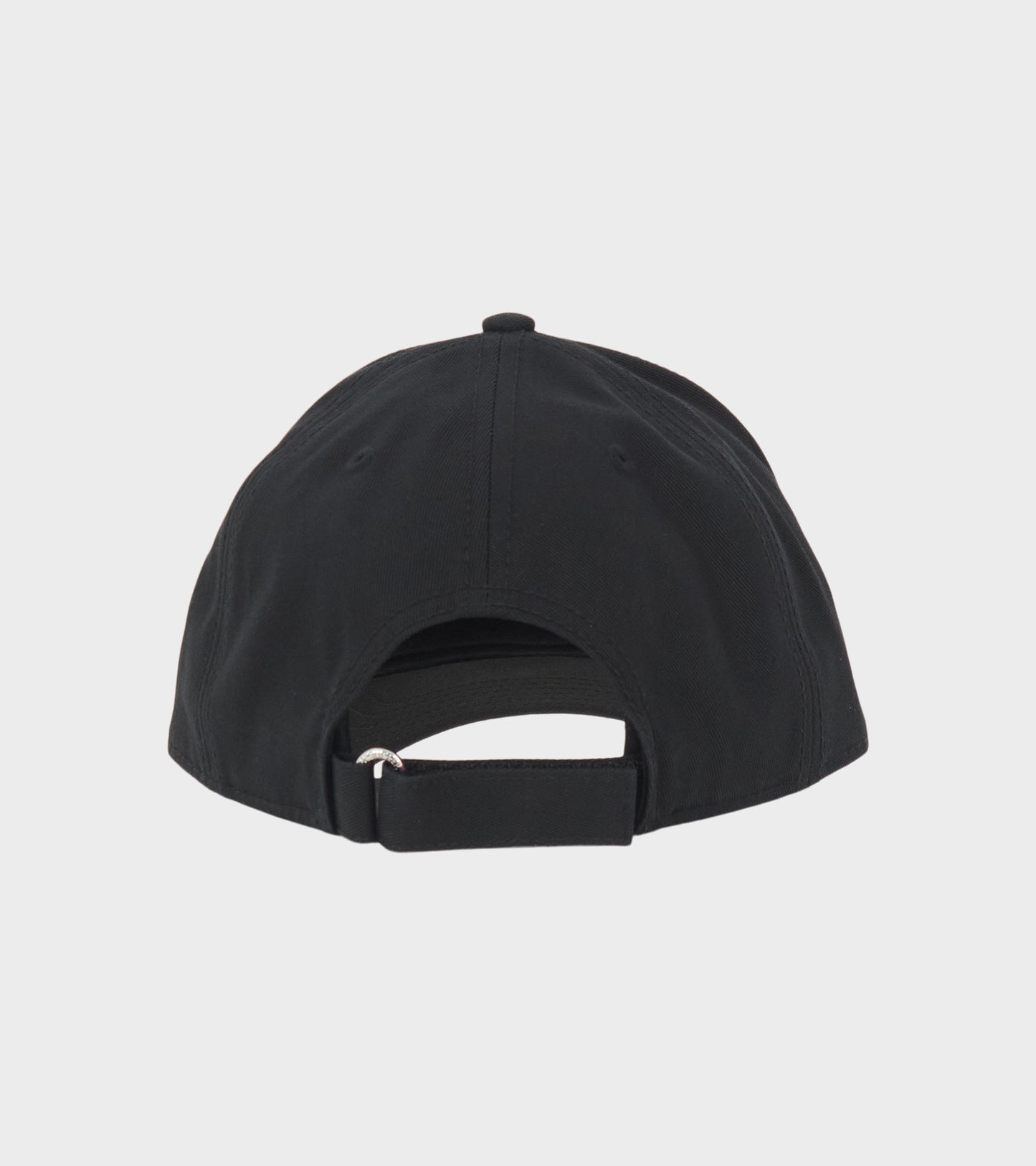 Cotton Baseball Cap Black