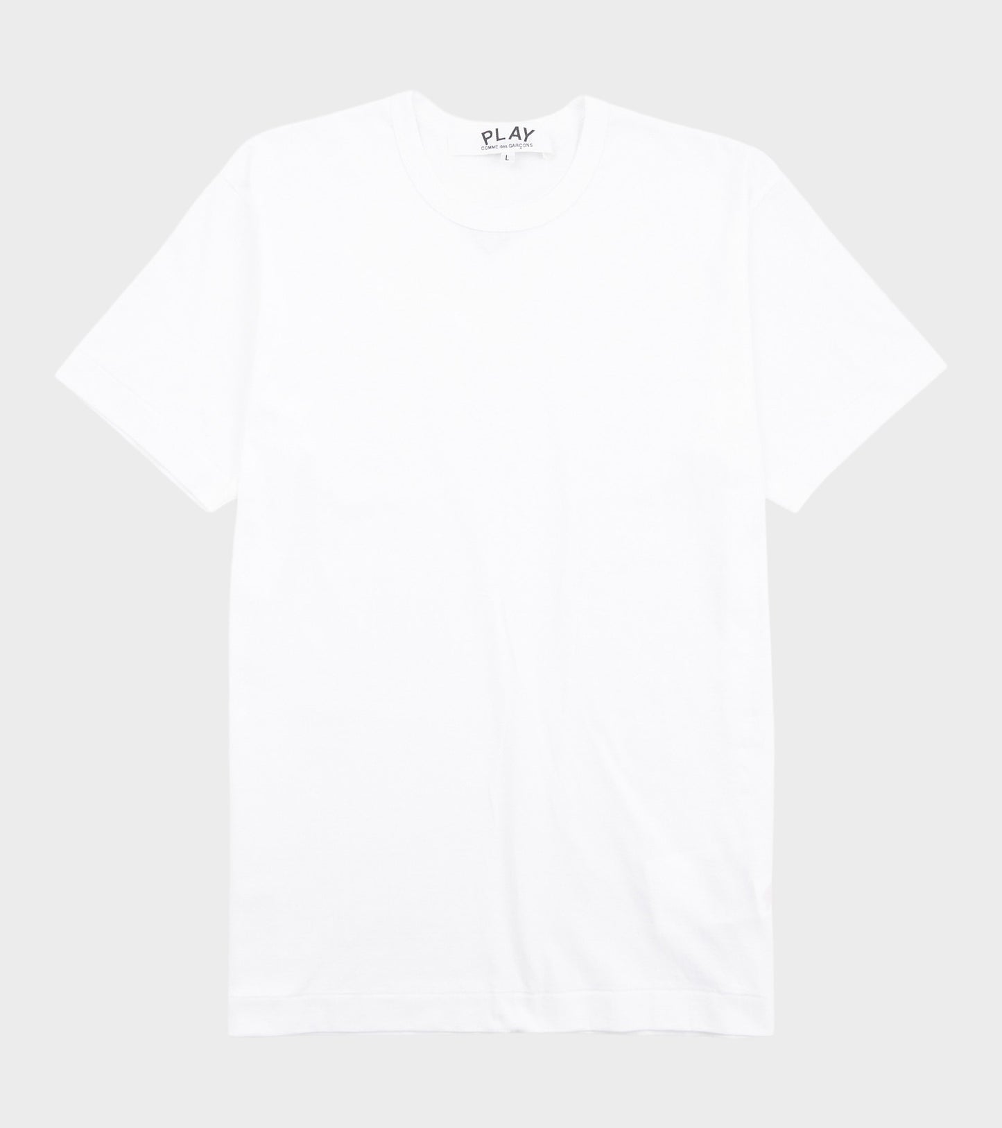 U Backside Heart T-shirt White/Black