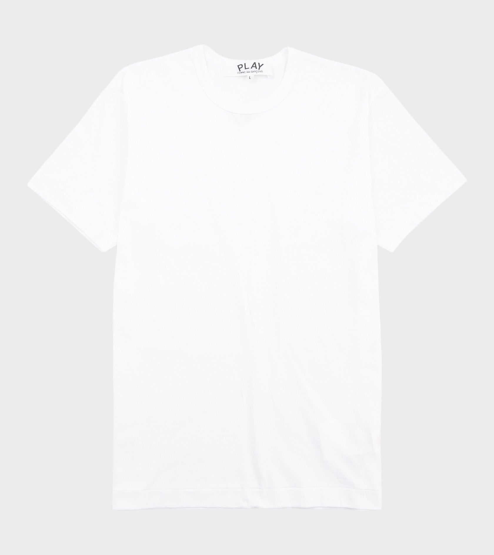 U Backside Heart T-shirt White/Black