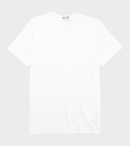 U Backside Heart T-shirt White/Black
