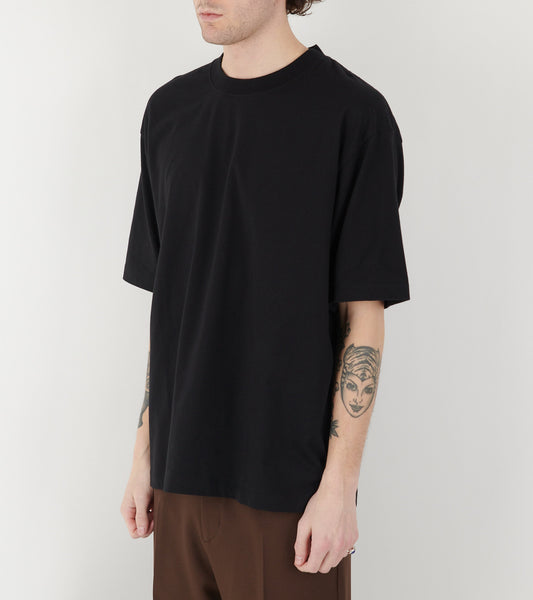 Back Logo T-shirt Black
