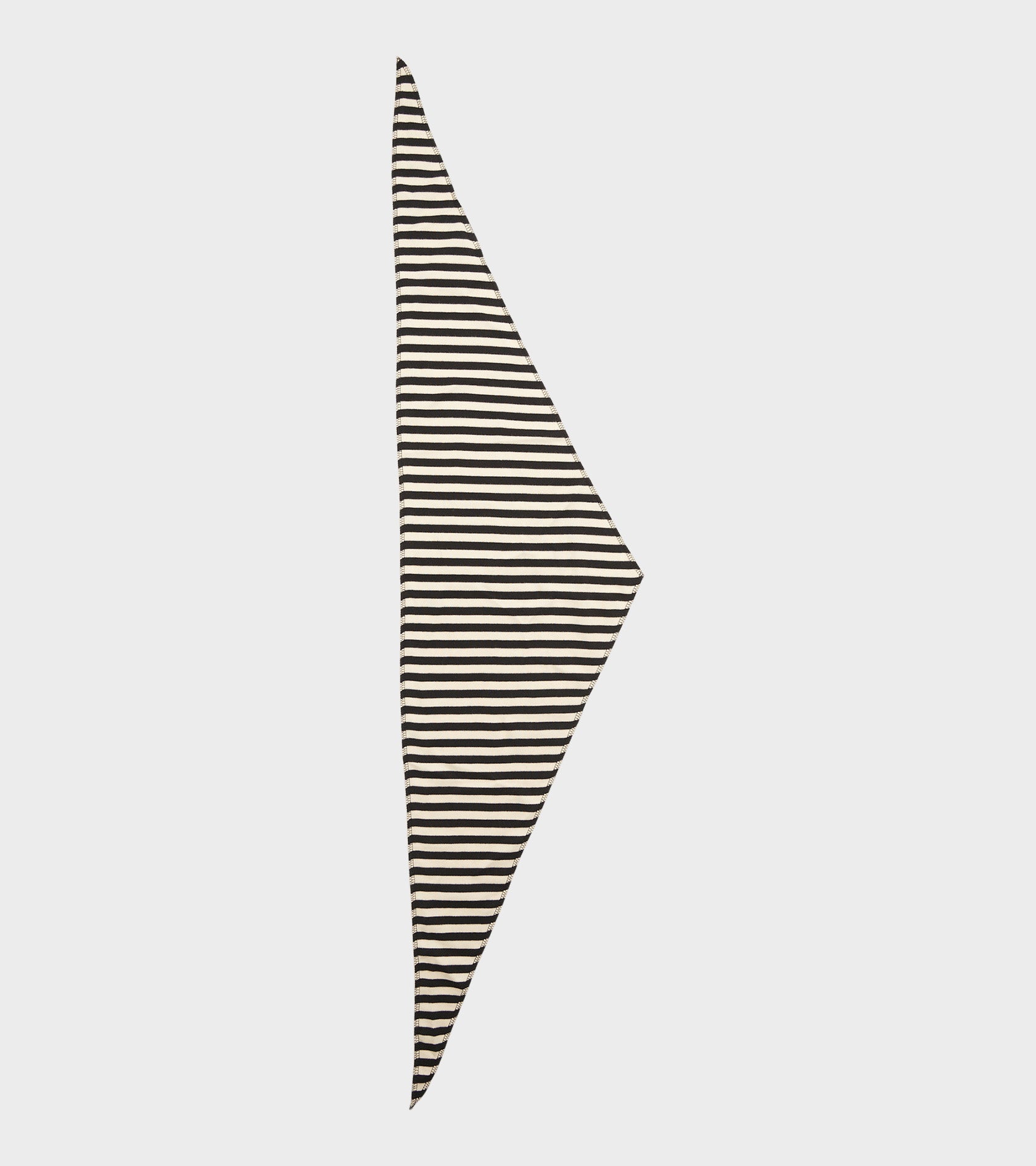 Scarf Triangle Black/Ecru