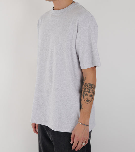Just Tee Heather Grey