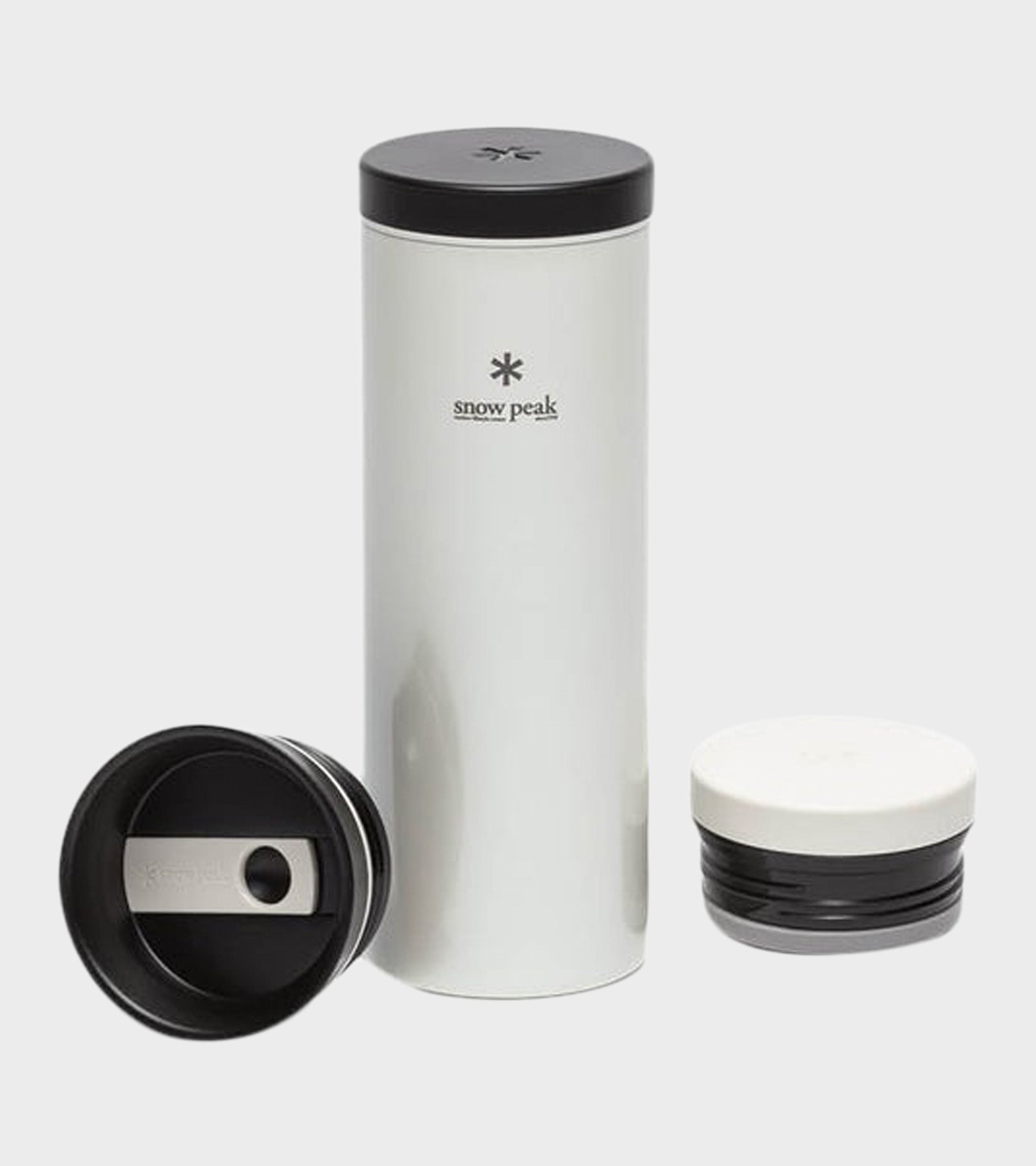 Kanpai Bottle 500ml Pearl White