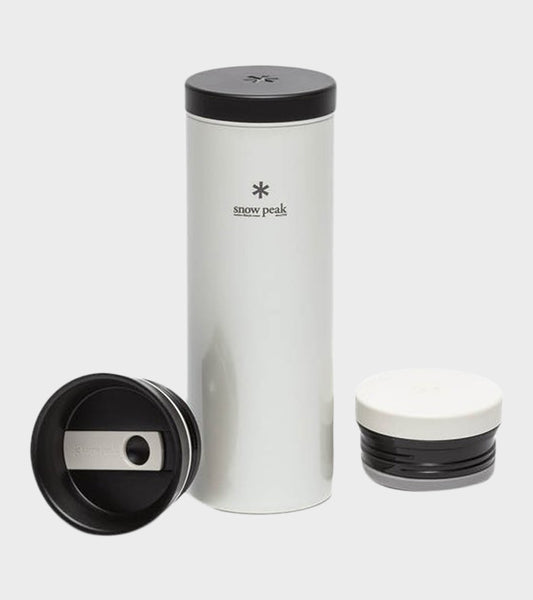 Kanpai Bottle 500ml Pearl White