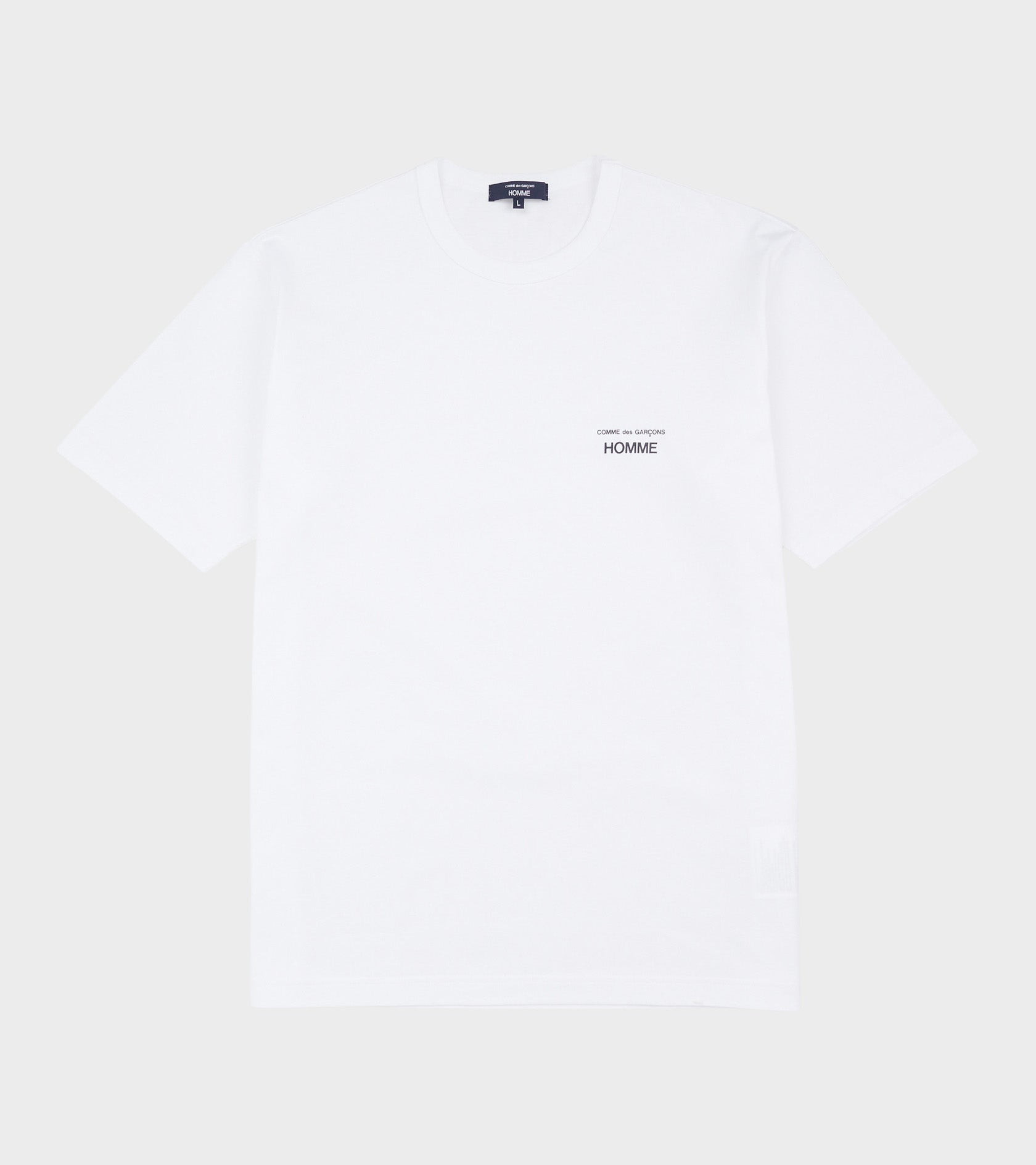Logo T-shirt White