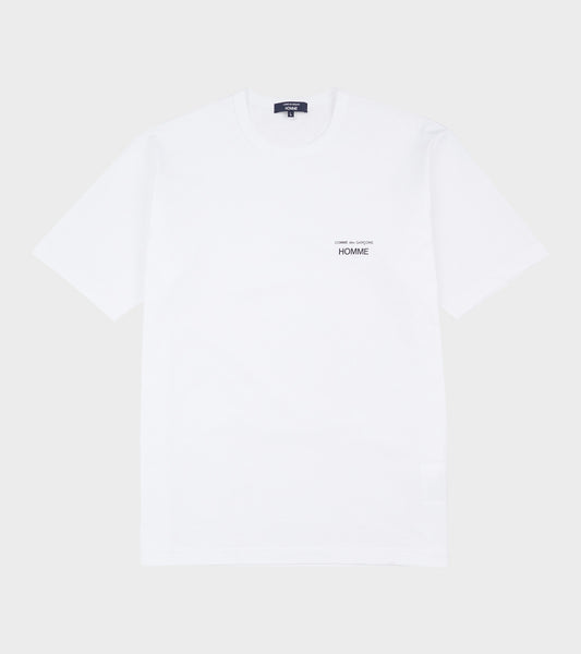 Logo T-shirt White