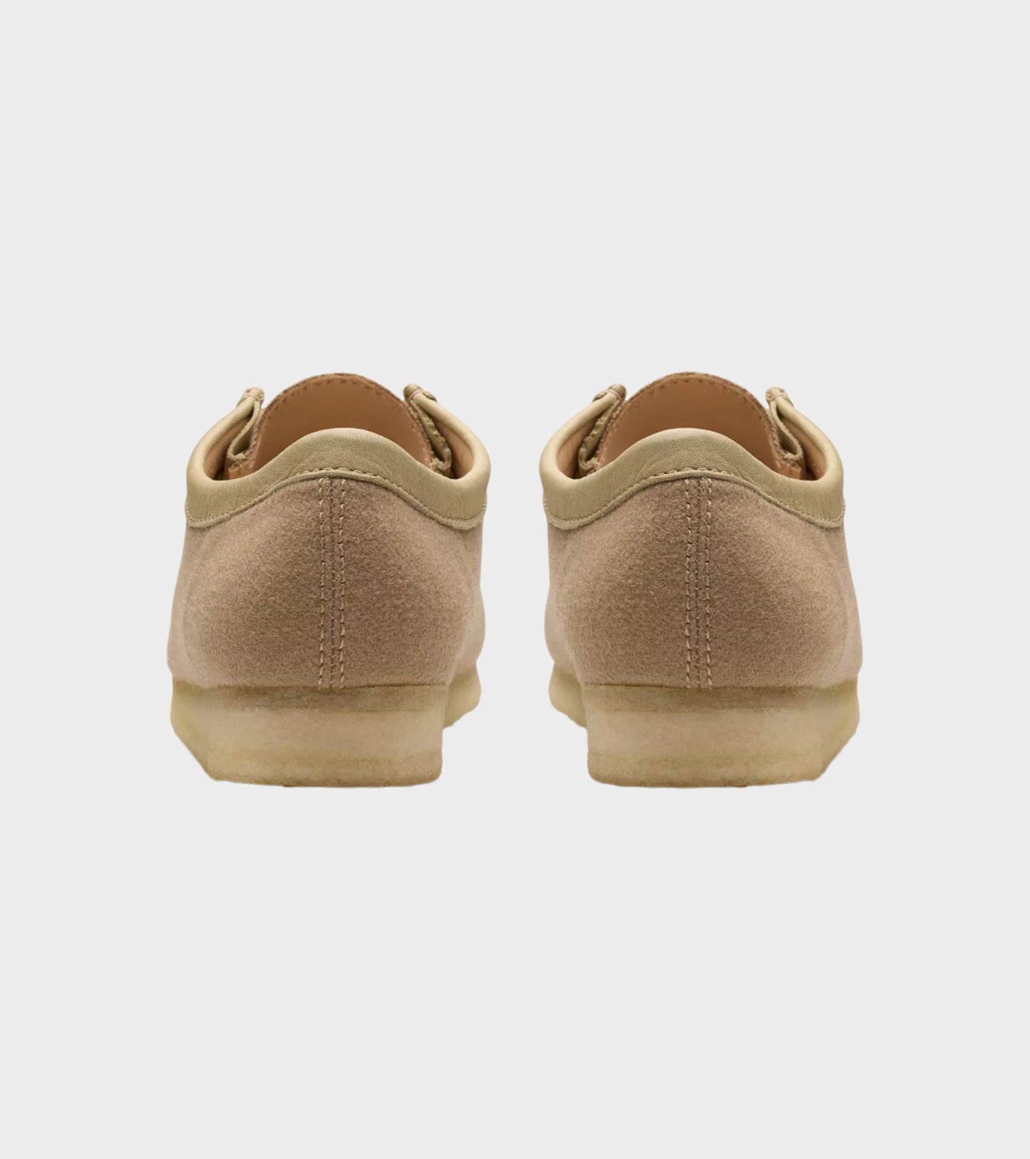 Wallabee Camel Wool