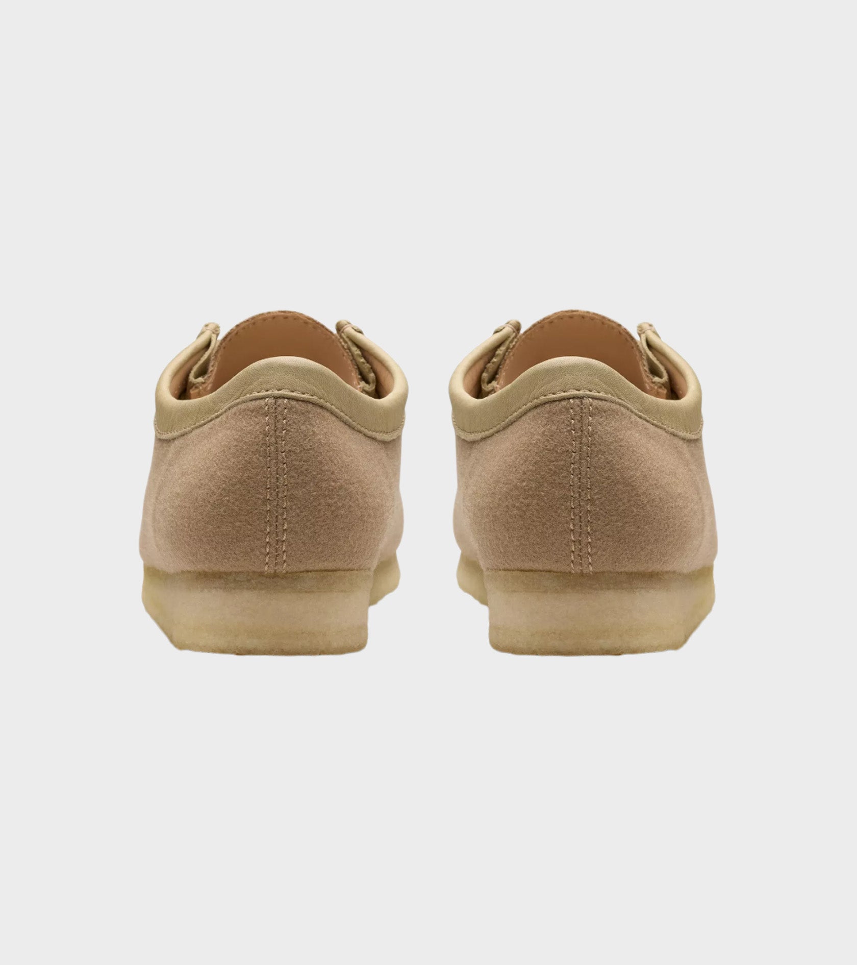 Wallabee Camel Wool