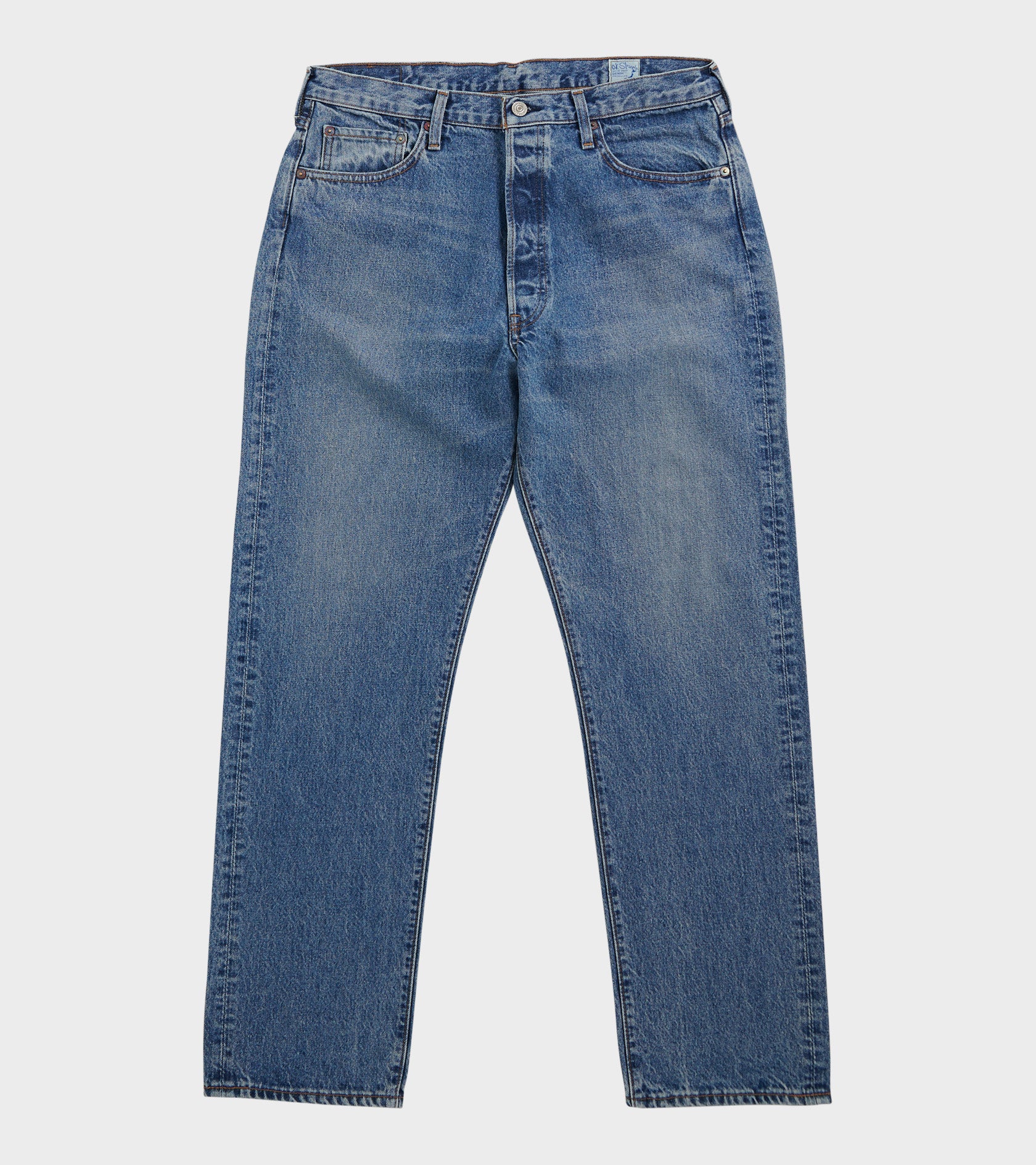 OrSlow 105 Standard Jeans Denim Used - Main Image