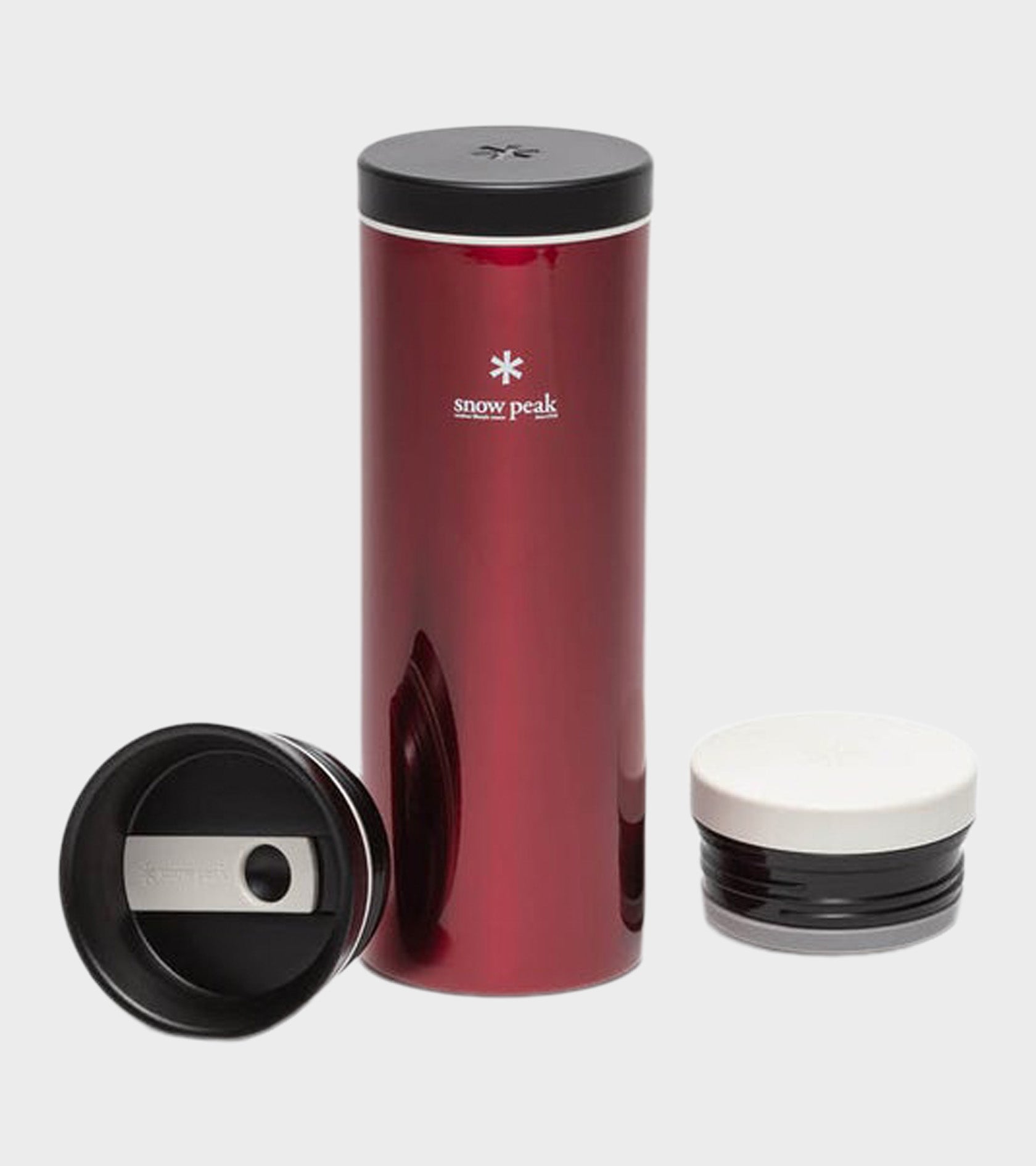 Kanpai Bottle 500ml Wine Red