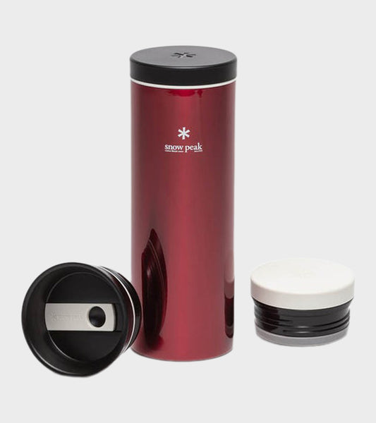 Kanpai Bottle 500ml Wine Red