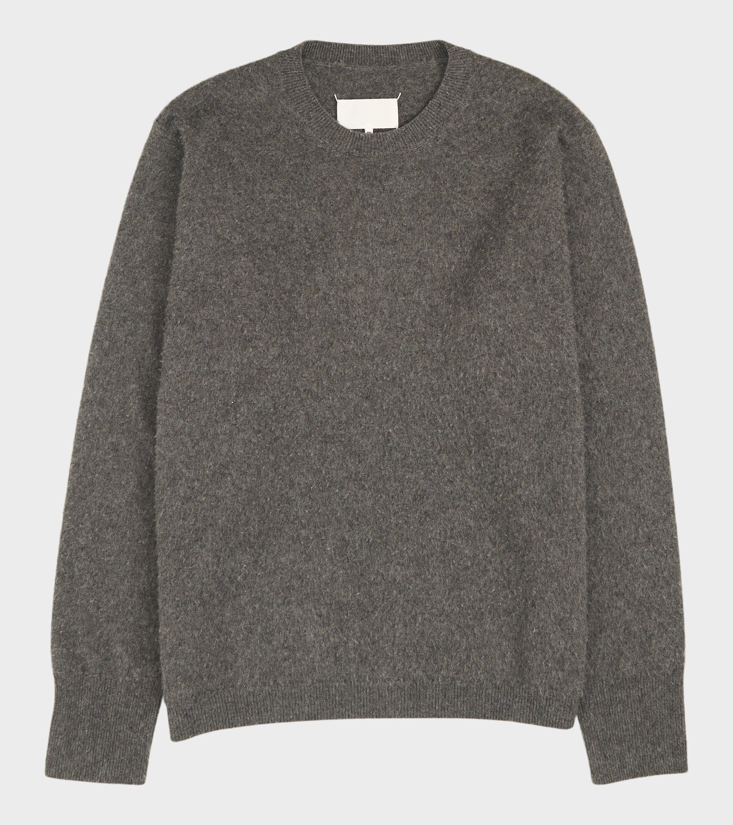 Cashmere Knit Dark Grey