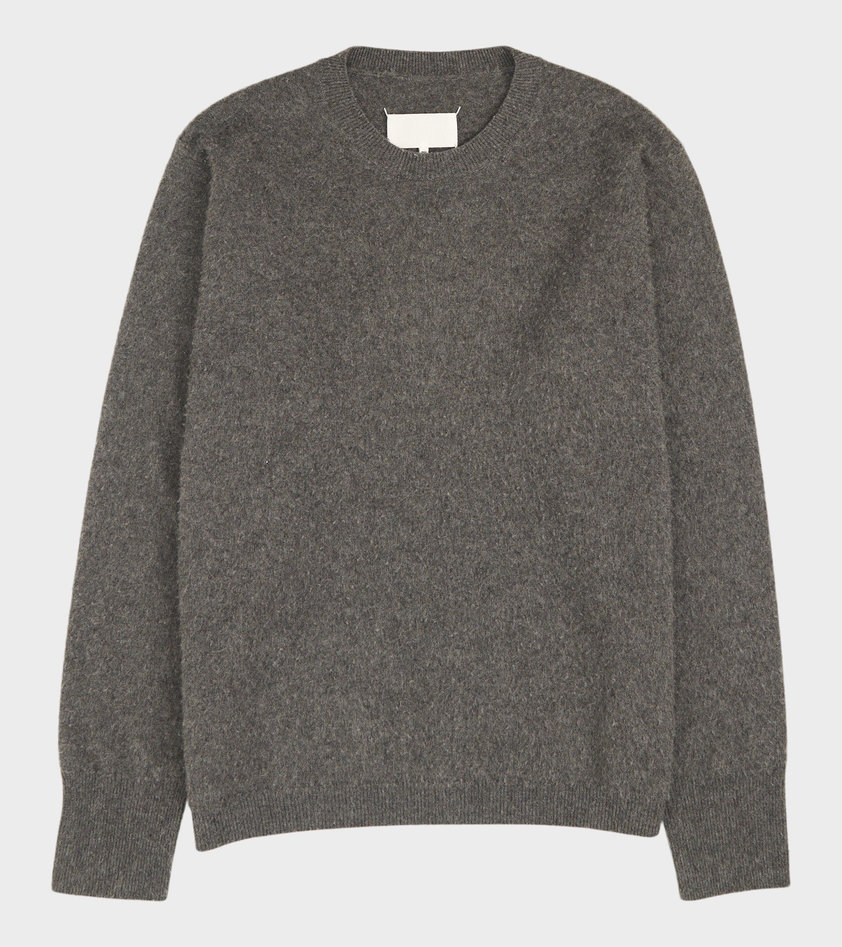 Cashmere Knit Dark Grey