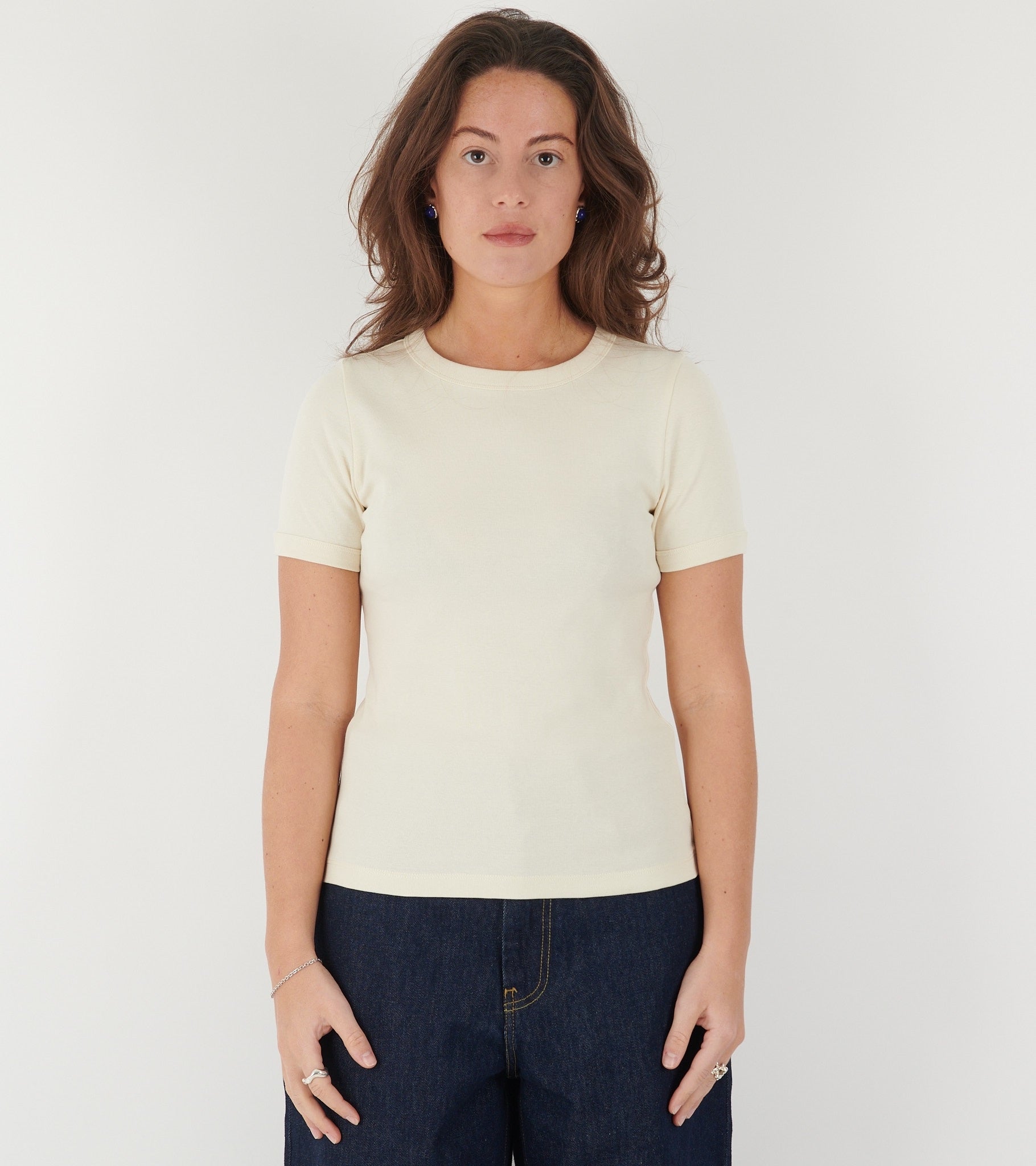 Car Tee Off-white